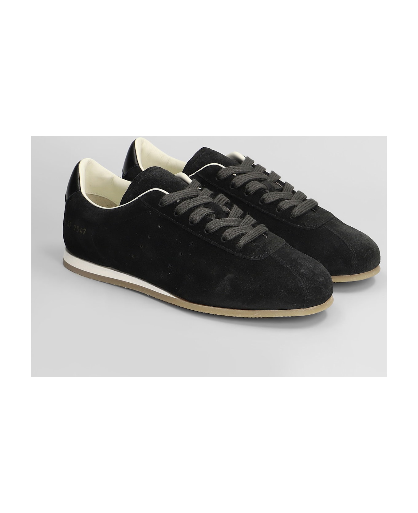 Common Projects Driving Shoe Sneakers In Black Suede - black スニーカー