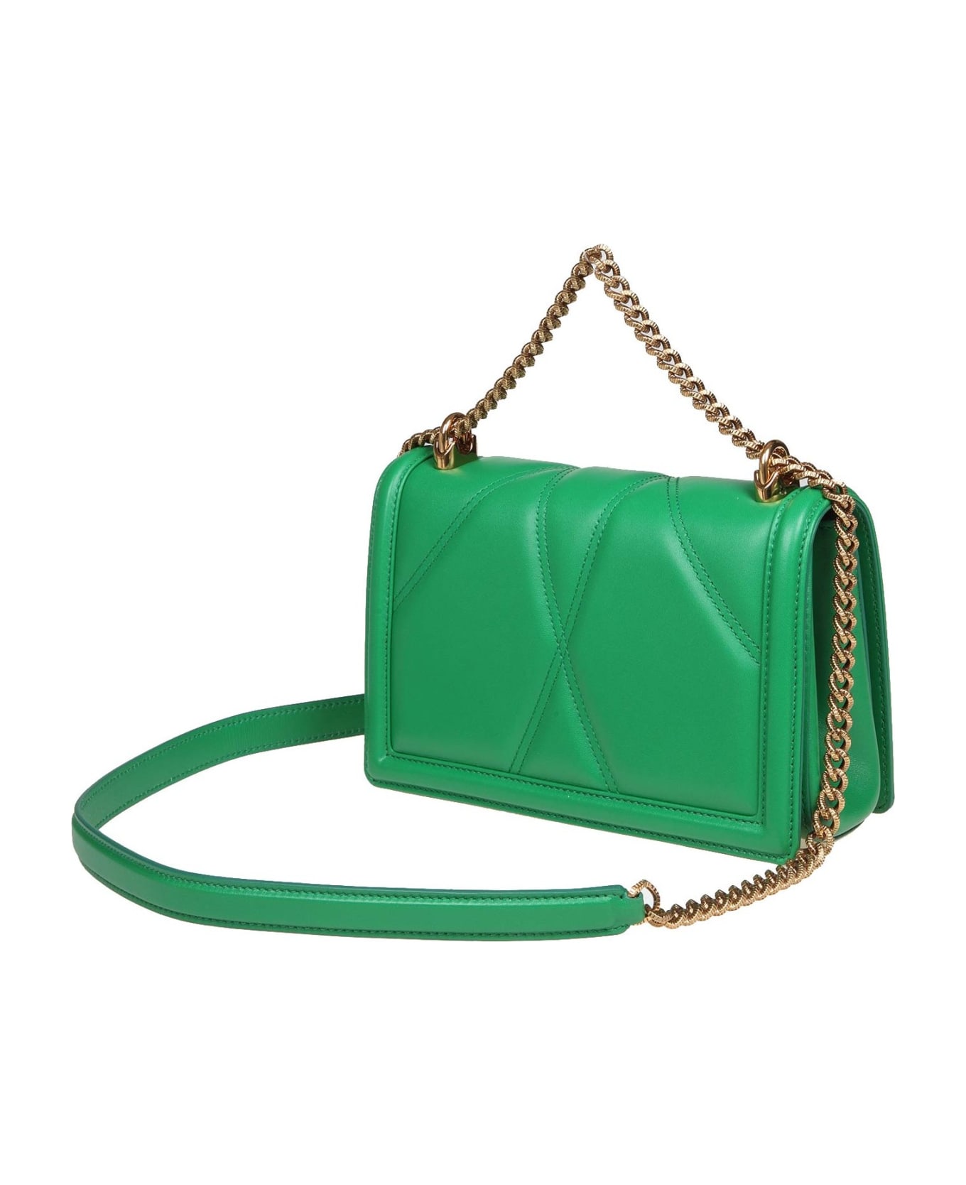 Dolce & Gabbana Devotion Bag - Green ショルダーバッグ