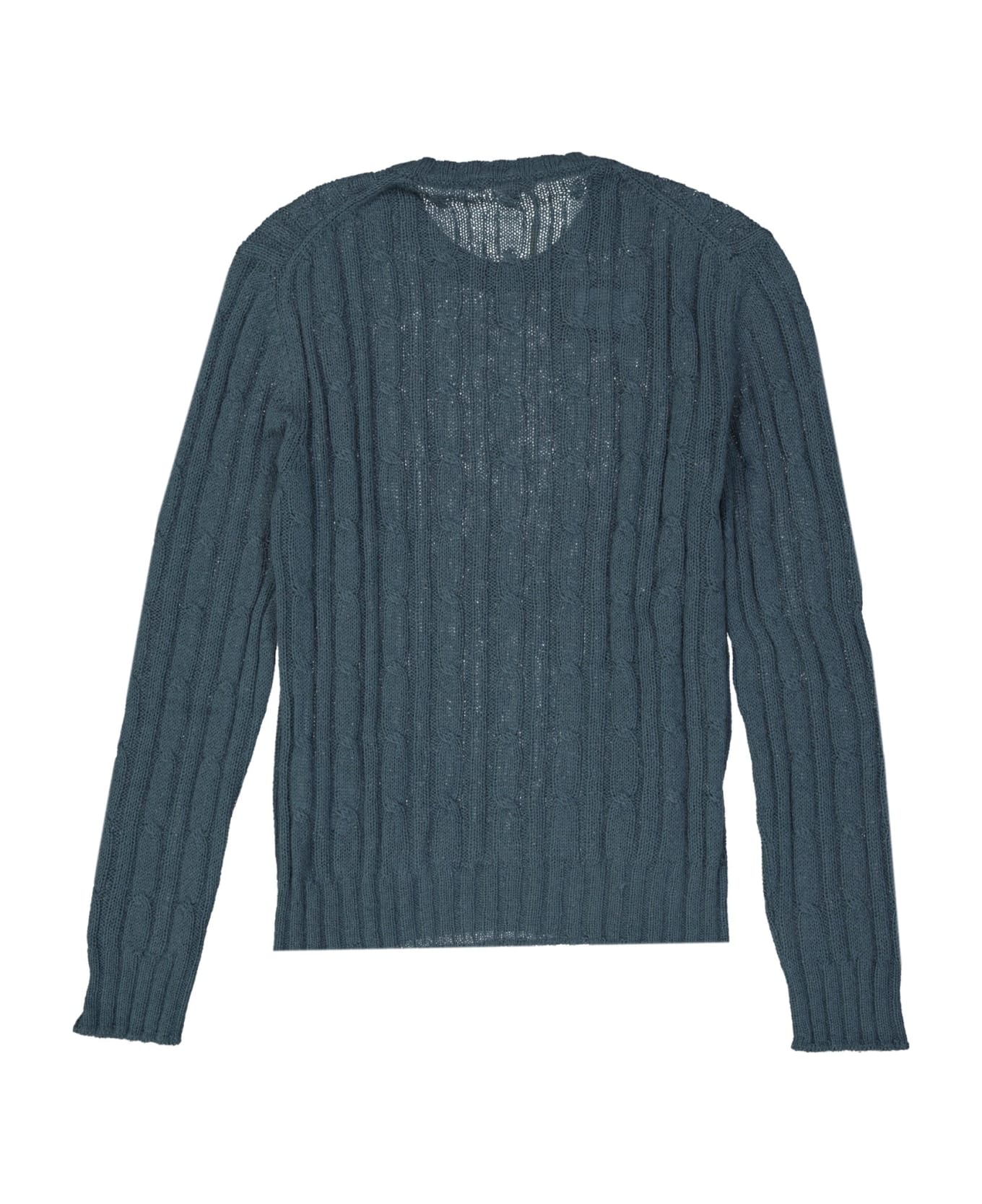 Gucci Cable Knit Sweater - Green ニットウェア