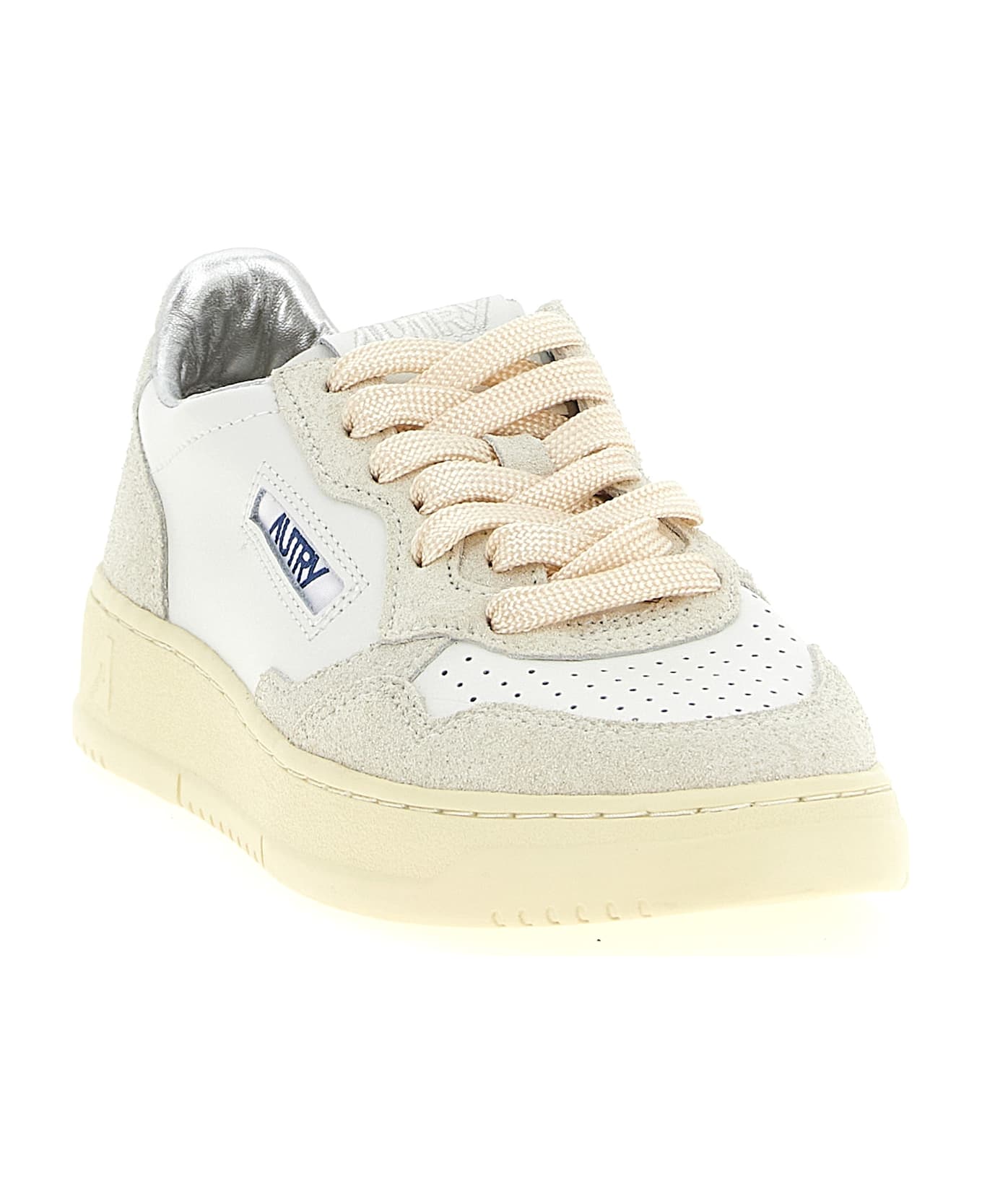 Autry 'medalist Low' Sneakers - White