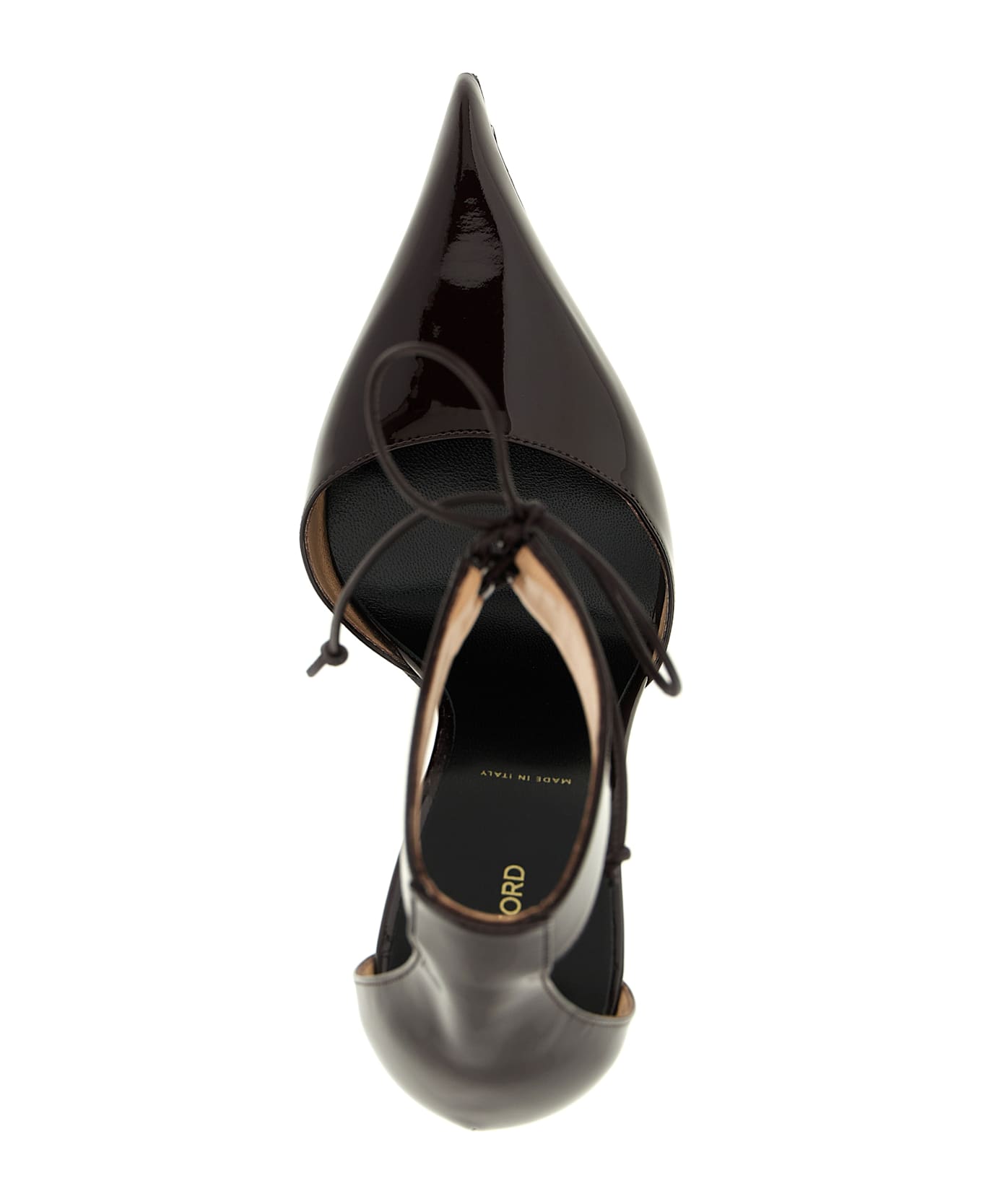 Tom Ford Patent Leather Pumps - Bordeaux