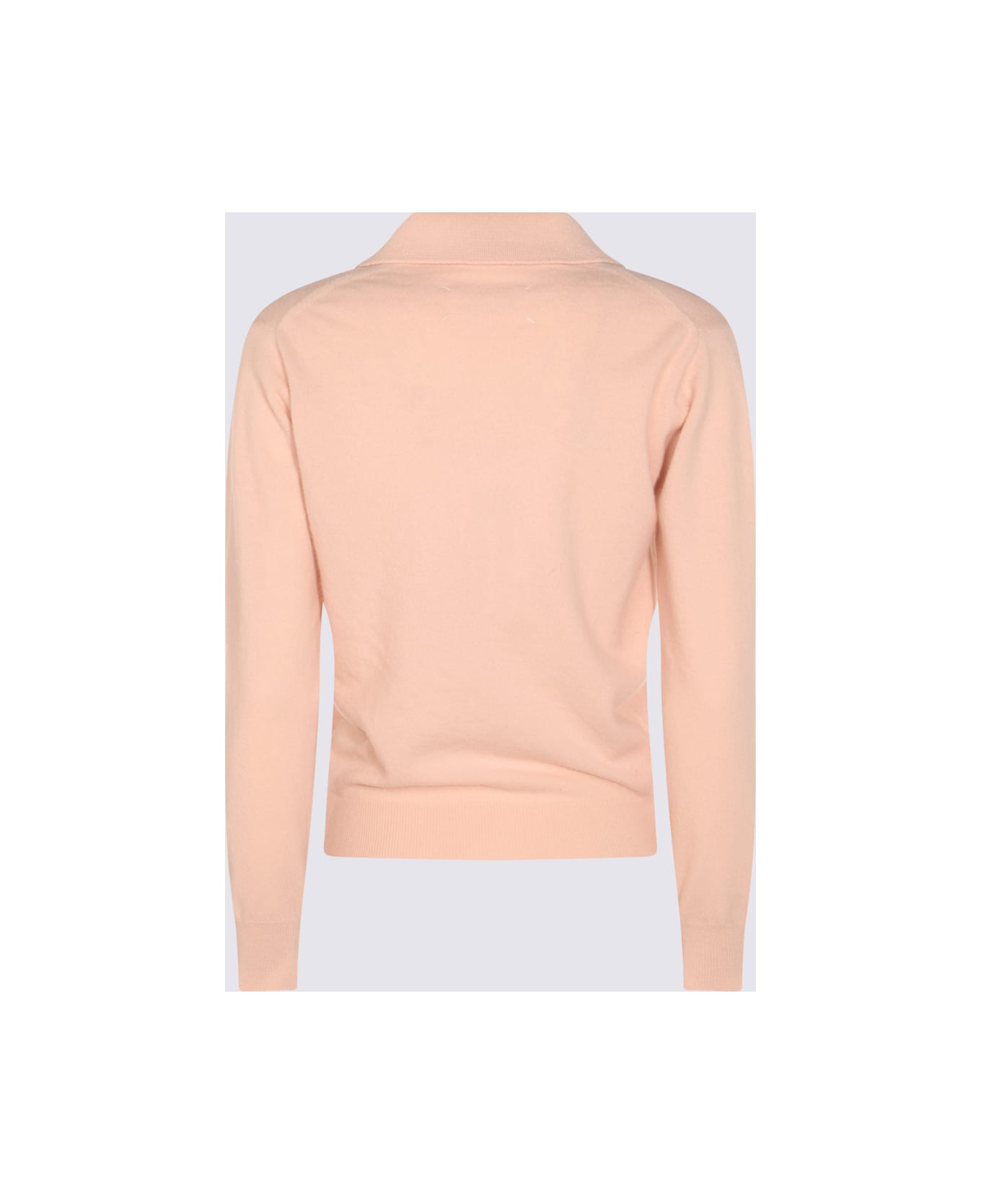 Maison Margiela Pink Wool Knitwear - PALE PINK