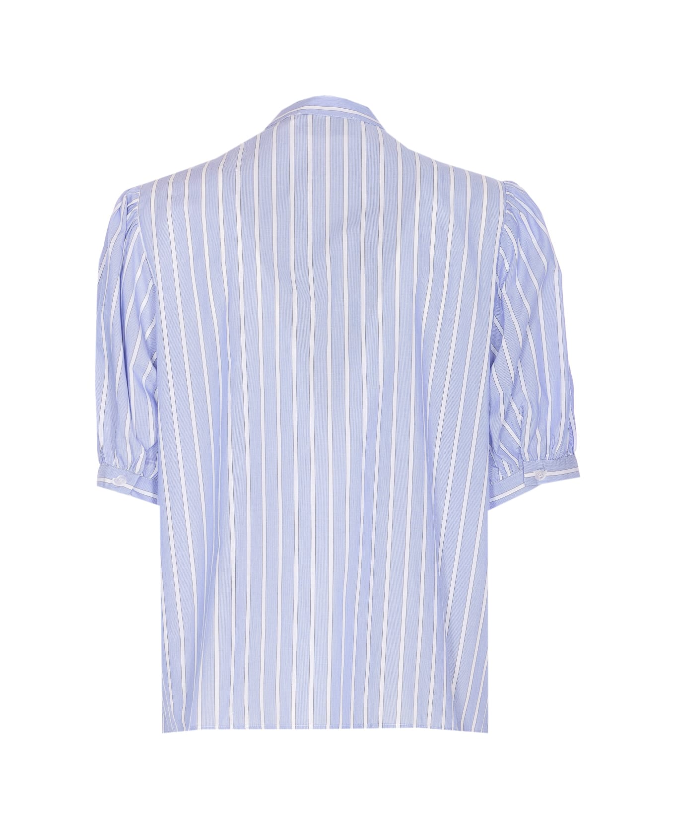 Essentiel Antwerp Ifrill Rhinestone Shirt - Blue