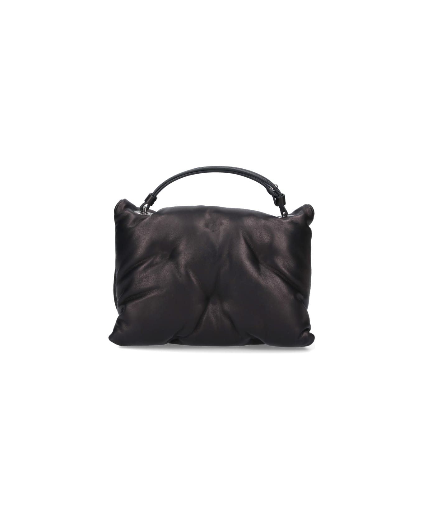 Maison Margiela 
glam Flap
 Small Crossbody Bag - Black