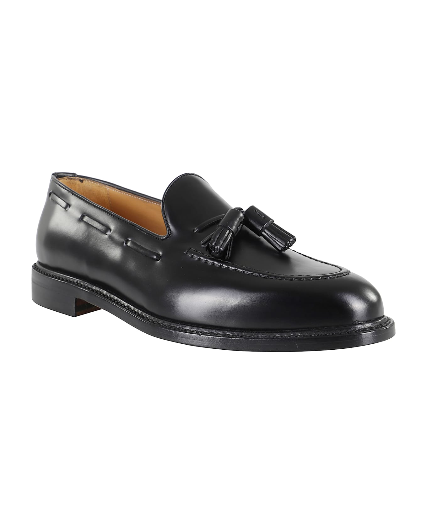 John Spencer Mocassino - Black