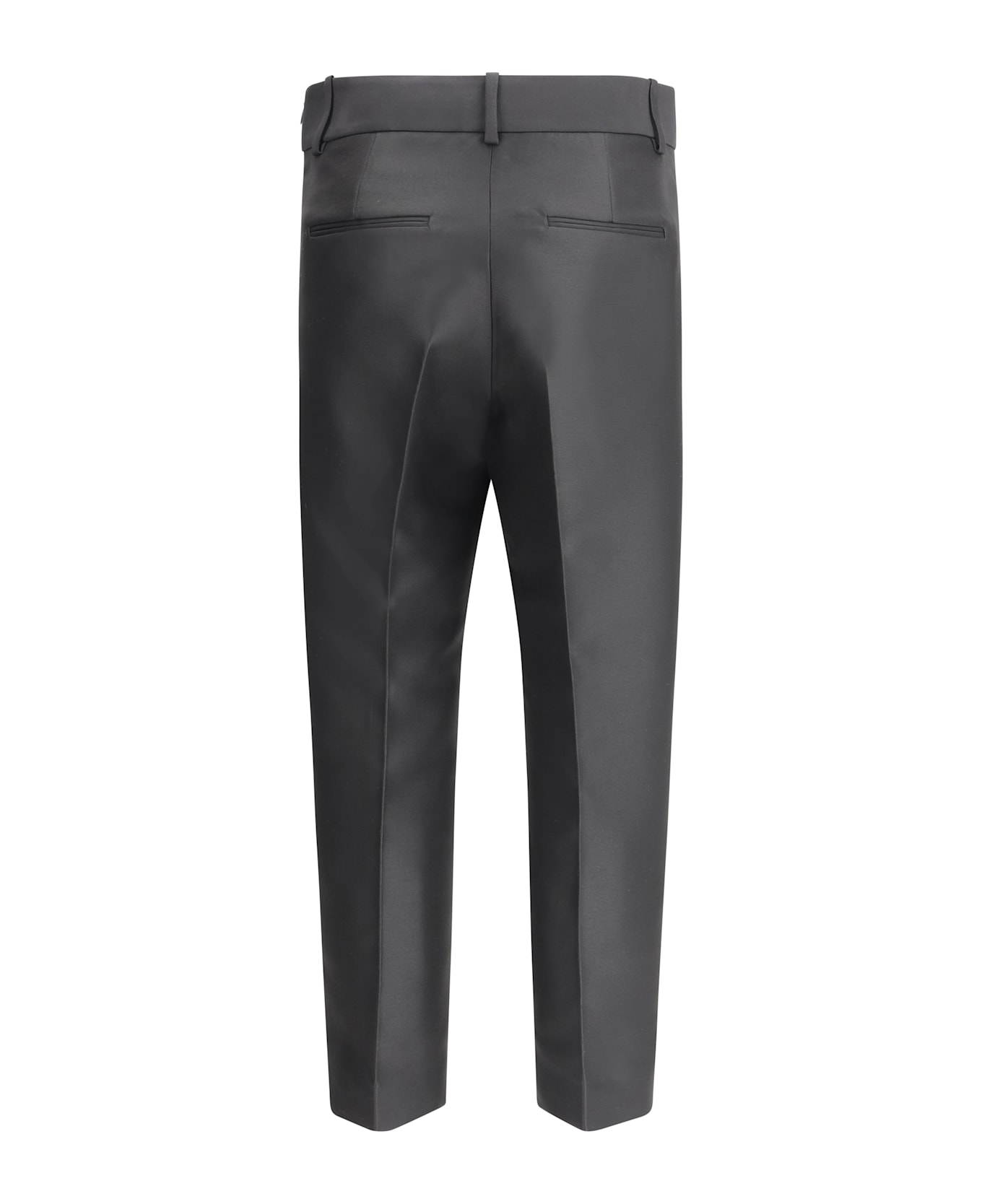 Khaite Cam Pants - BLACK