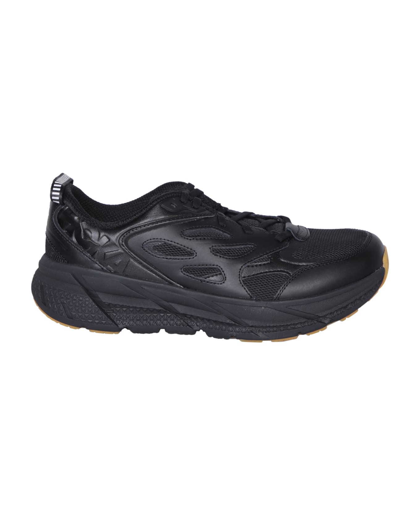 Hoka One One Clifton L Black Sneakers - Black