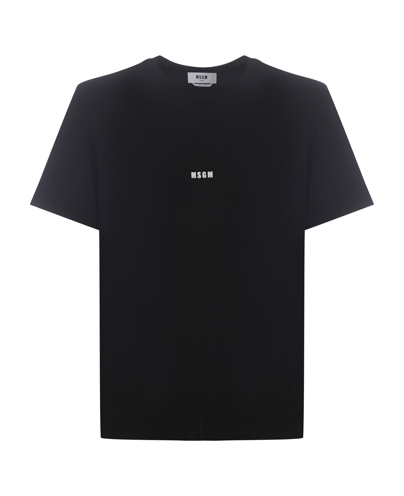 MSGM T-shirt Msgm Made Of Cotton - Nero シャツ