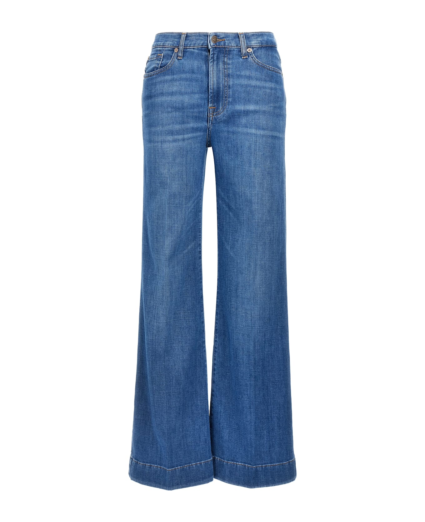 7 For All Mankind 'modern Dojo Tailorless' Jeans - Blue