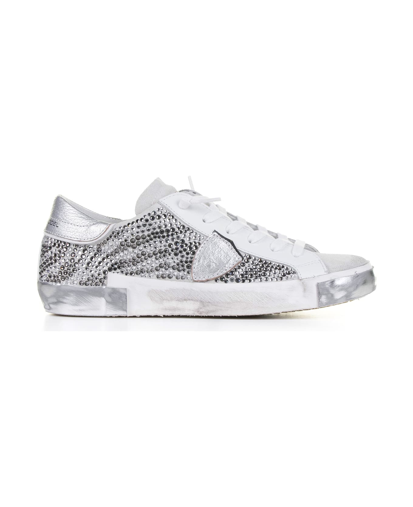 Philippe Model Sneakers - ANIMALIER ARGENT