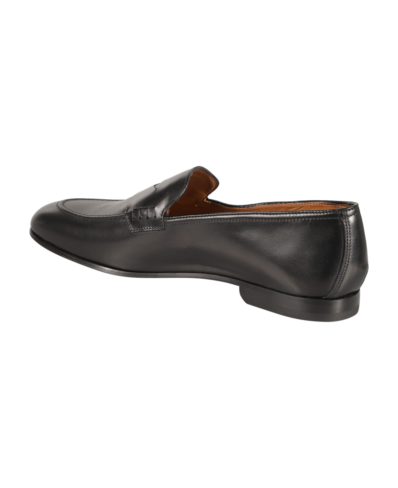 Doucal's Penny Loafers - Black