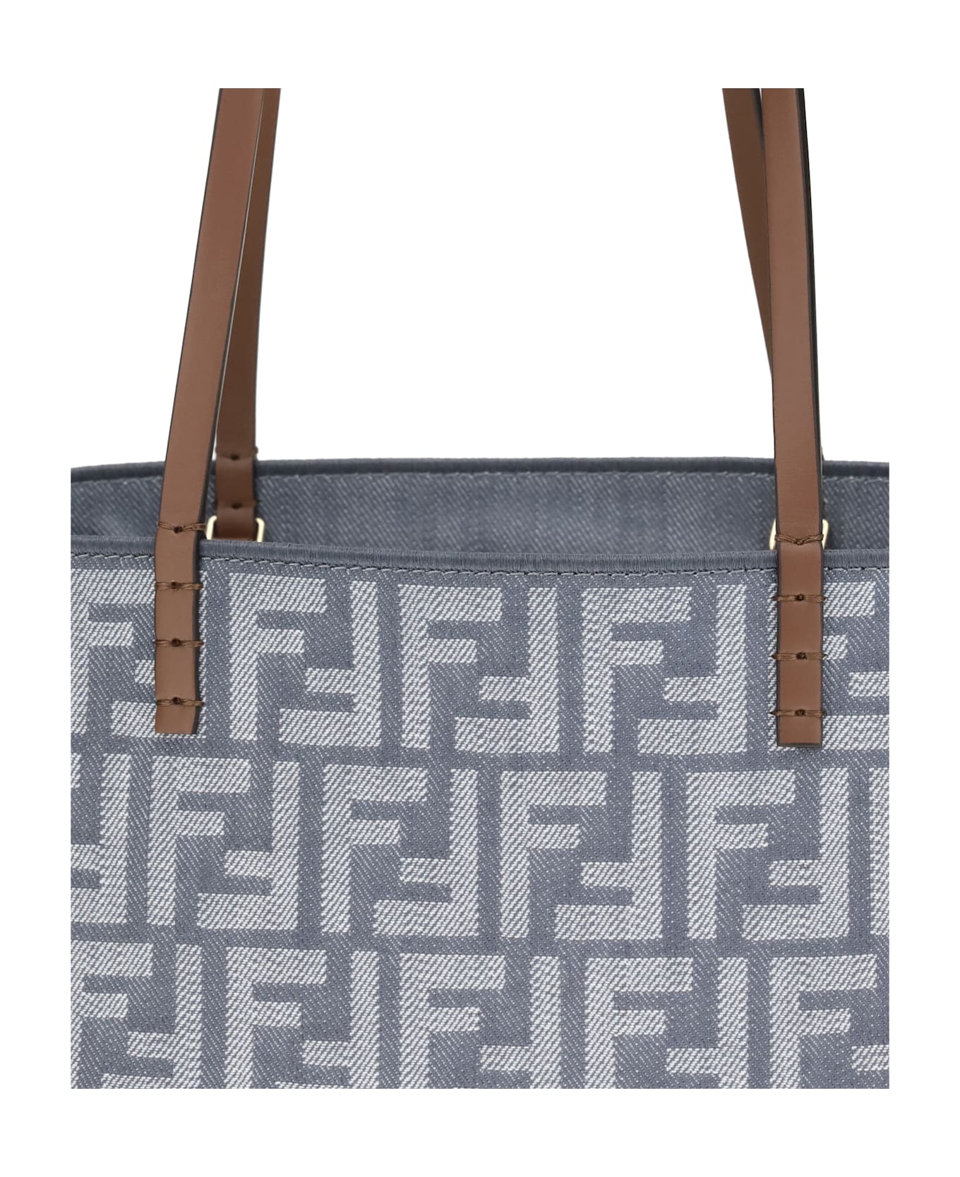 Fendi Small Roll Reversible Tote Bag