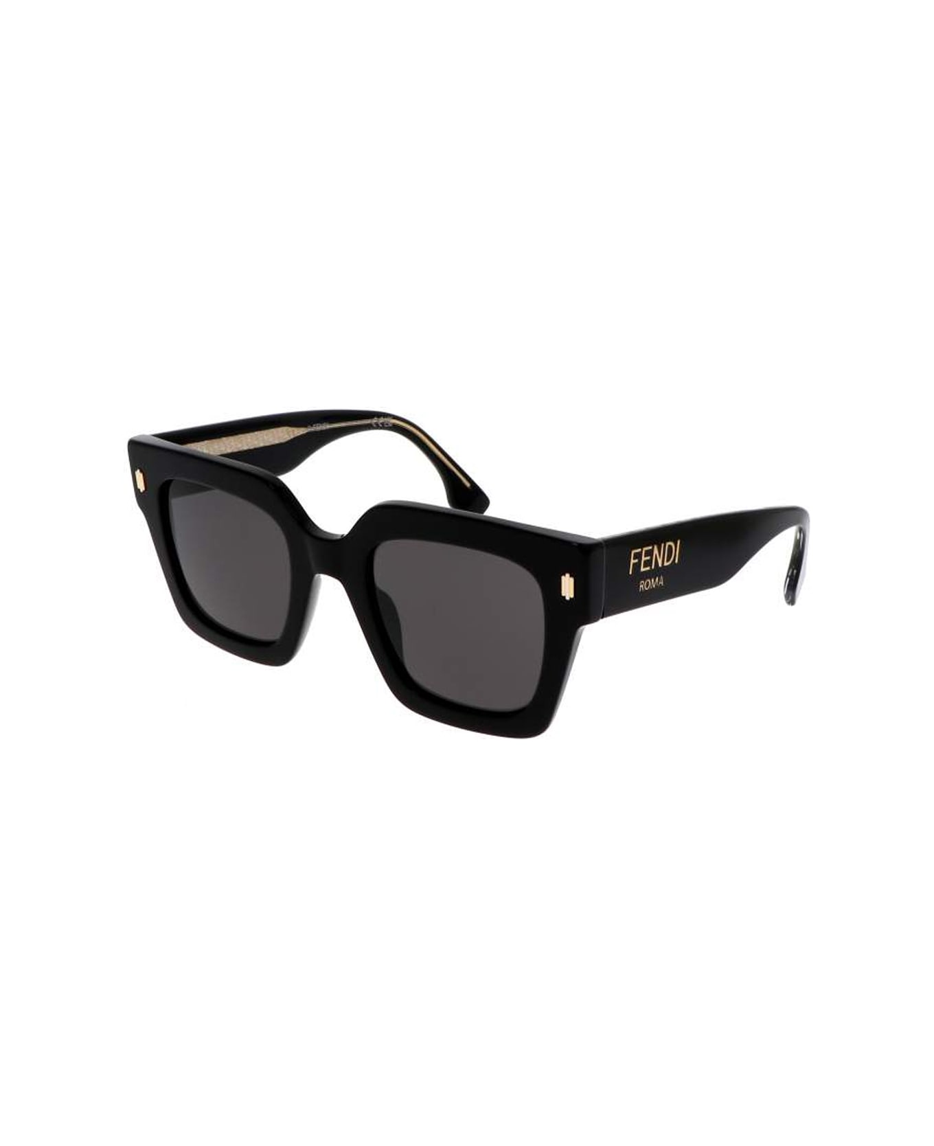 Fendi Fe40101i 01a Sunglasses - Black