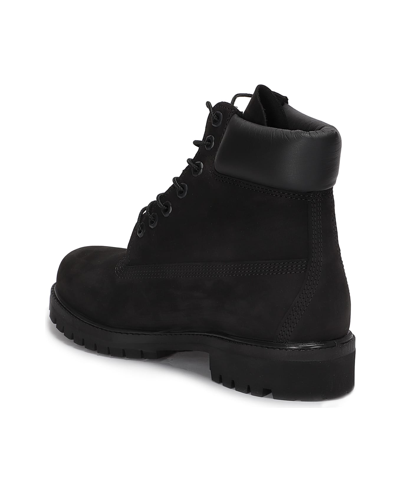 Timberland Premium 6 Inch Lace Up Waterproof - BLACK