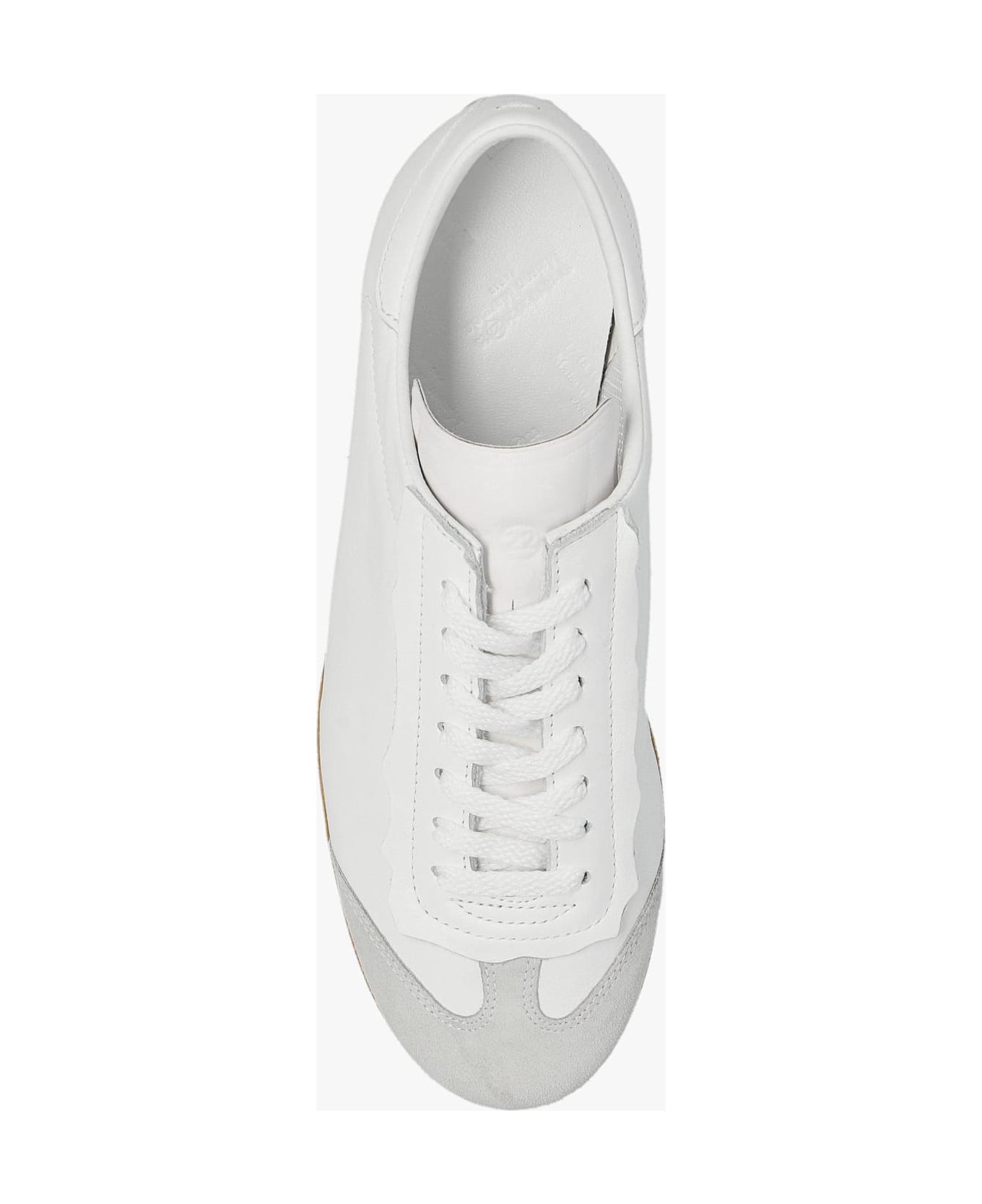 Maison Margiela Featherlight Sneakers - WHITE