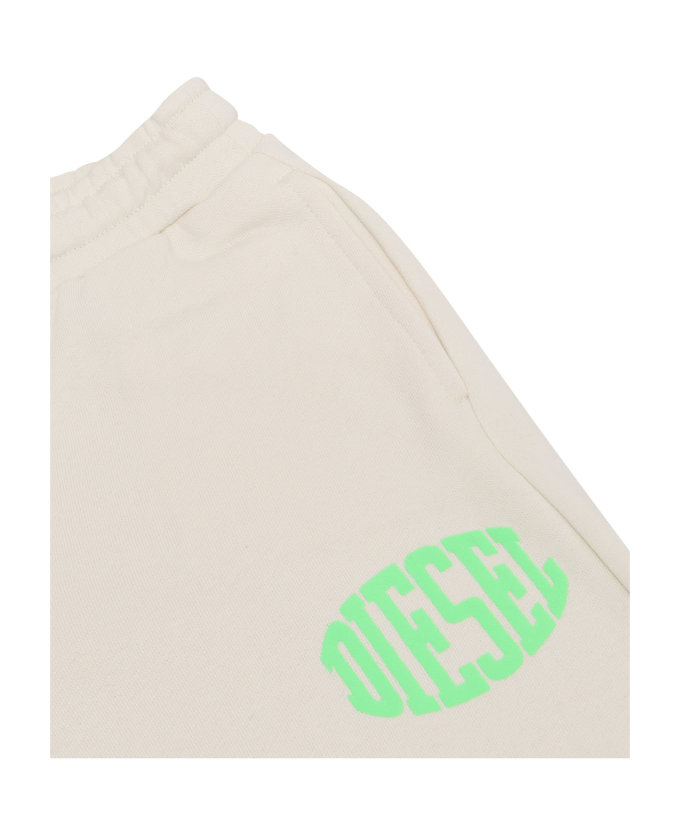 Diesel Fleece Shorts - GREY