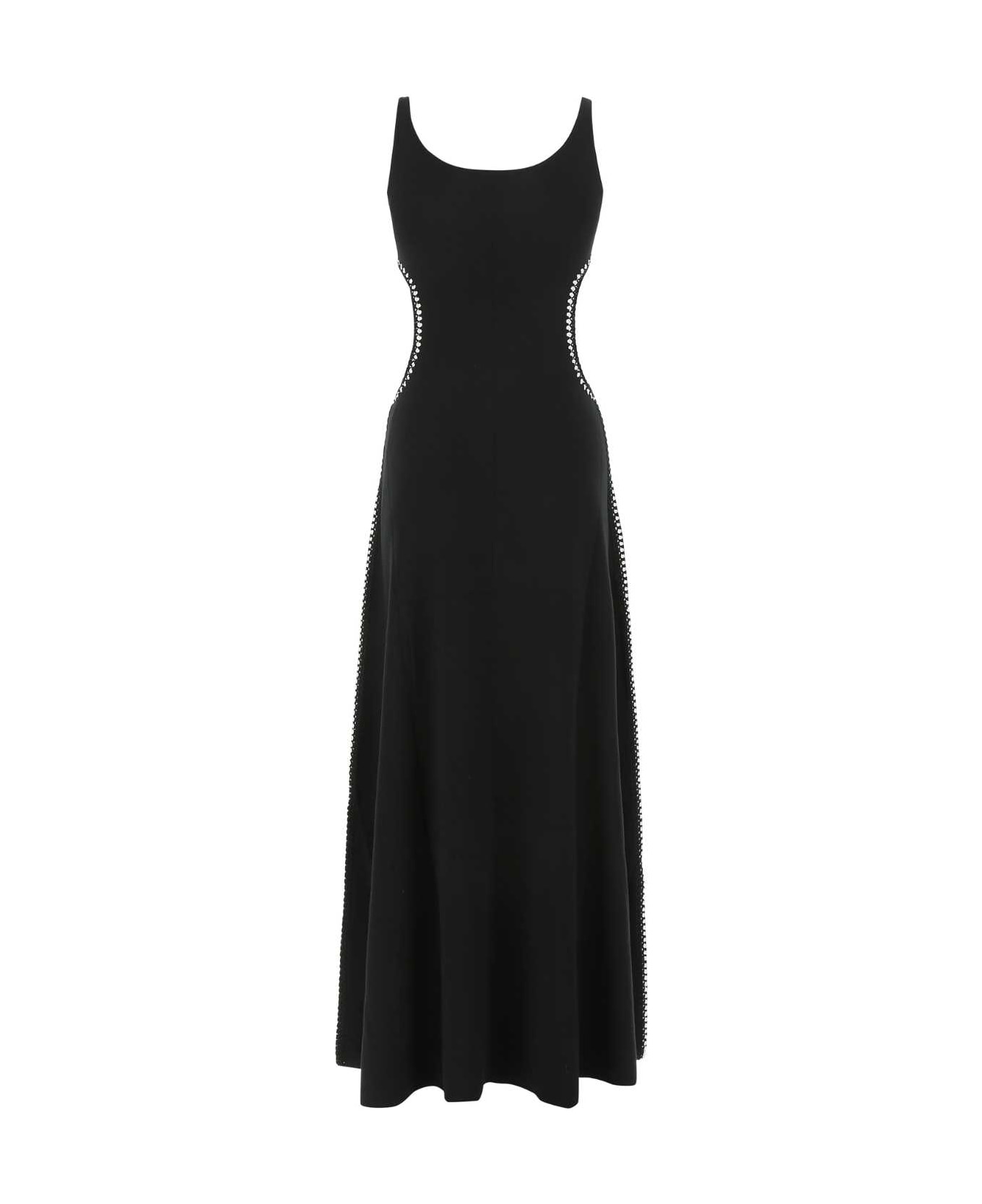 Chloé Black Wool Dress - 001
