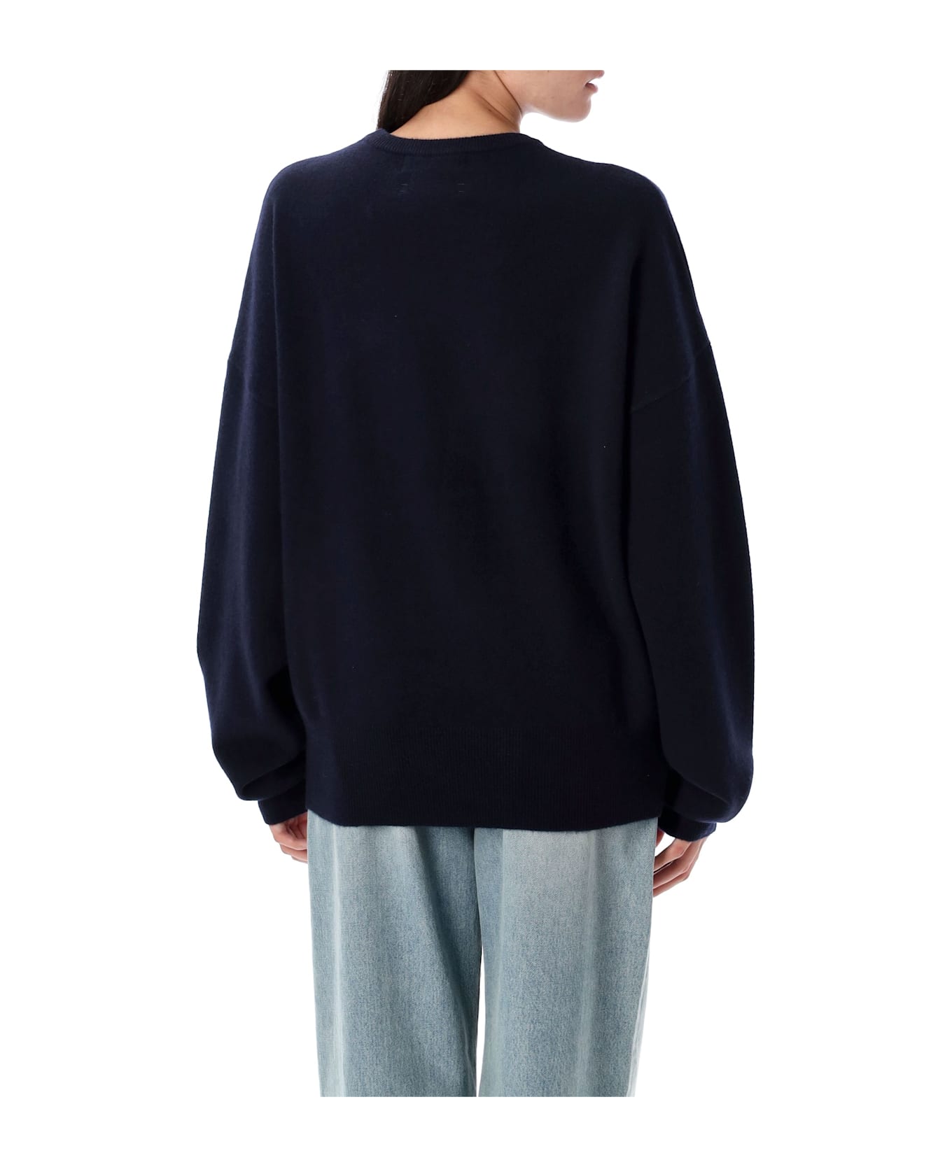 Extreme Cashmere N° 355 Tes Sweater - NAVY