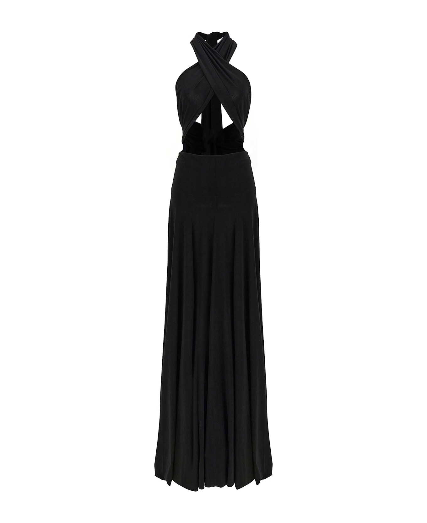 Norma Kamali 
convertivle Gown
 Dress - Black  