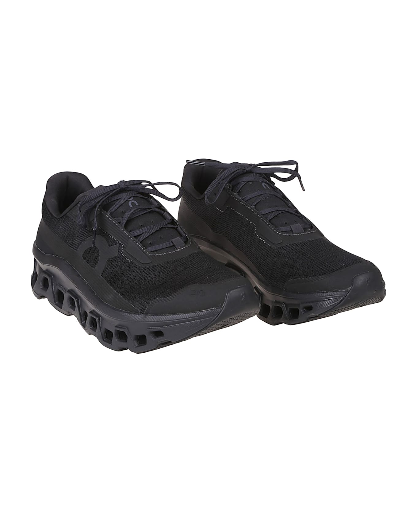 ON Cloudmonster Void Sneakers - Black/black