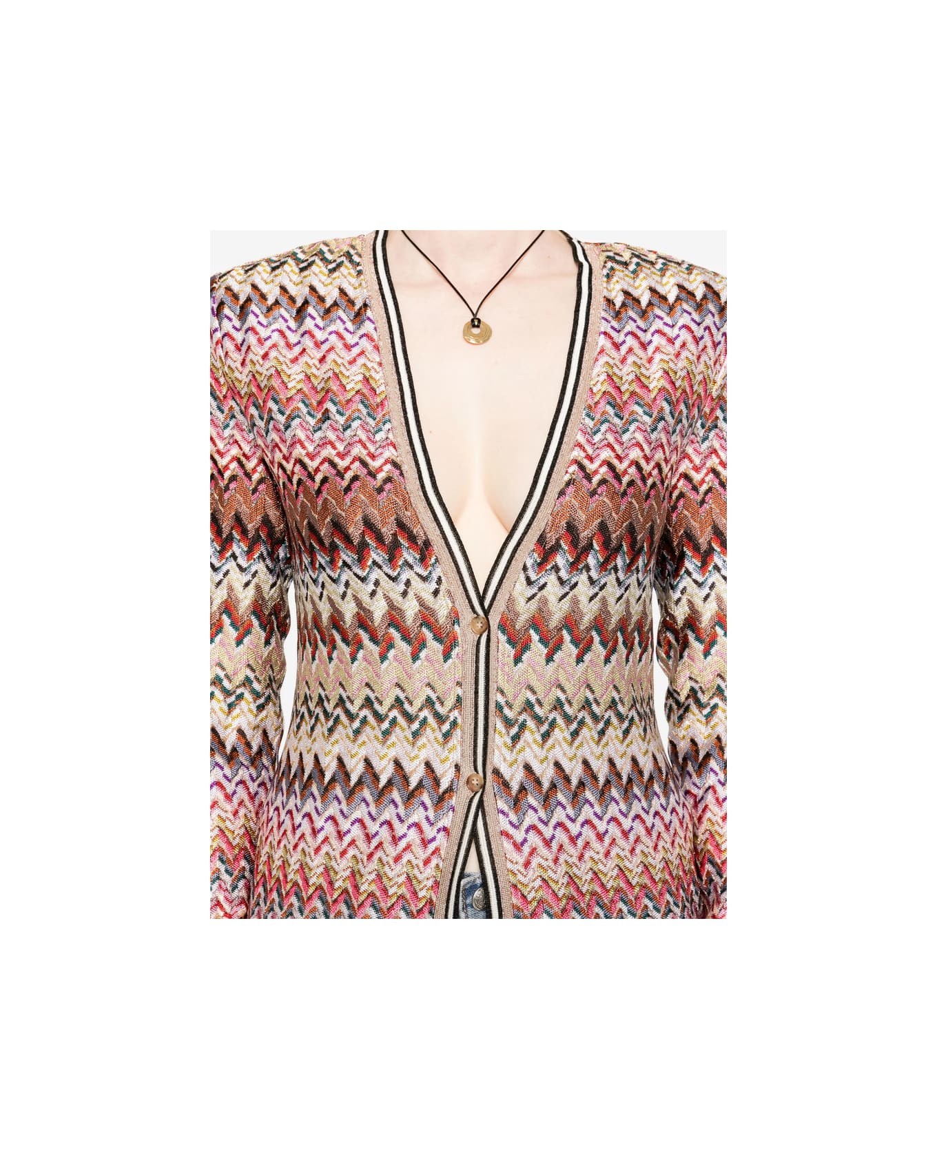 Missoni Sweater - PINK/WHITE