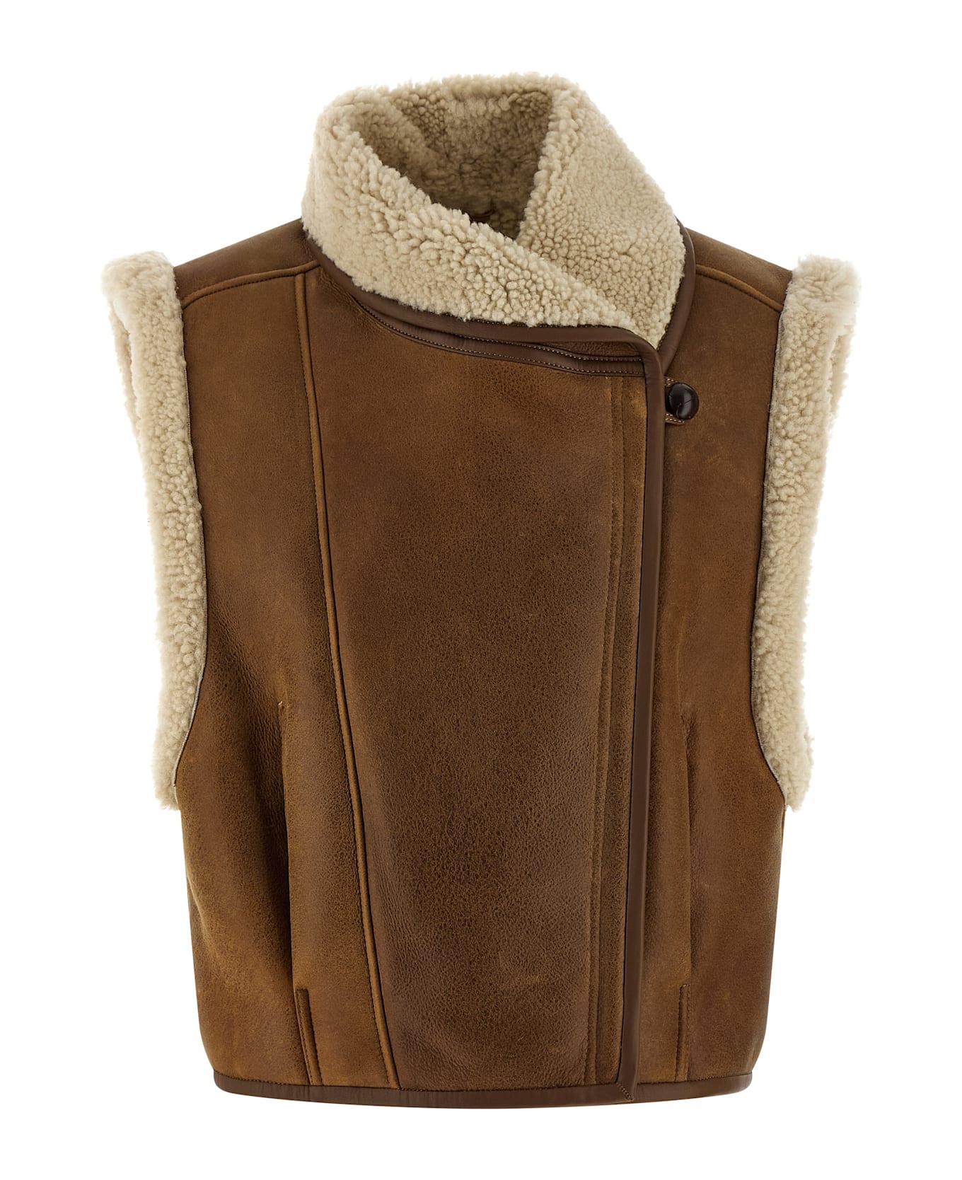 Isabel Marant 
alime
 Vest - Brown