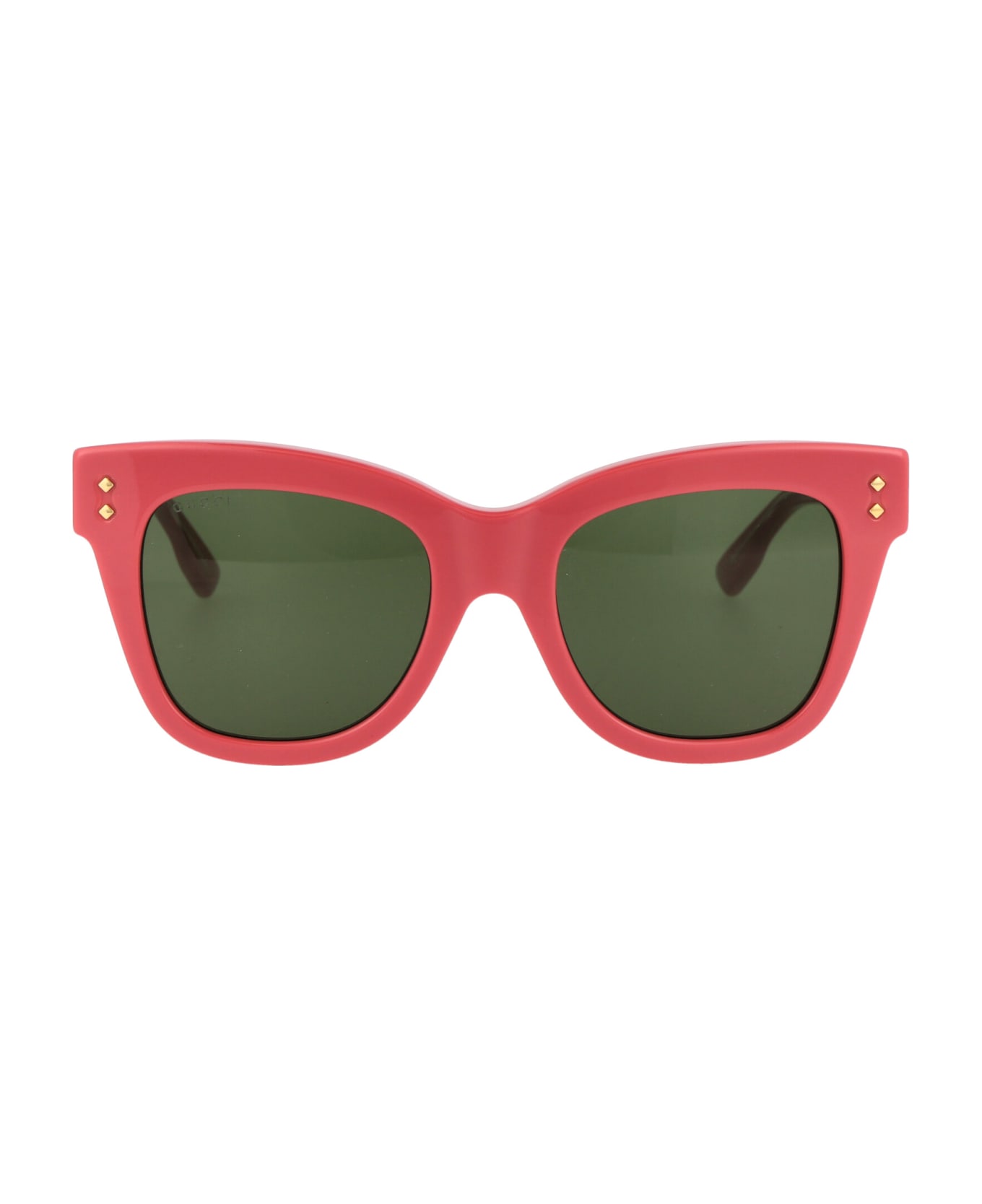 Gucci Eyewear Gg1082s Sunglasses - 004 PINK PINK GREEN サングラス