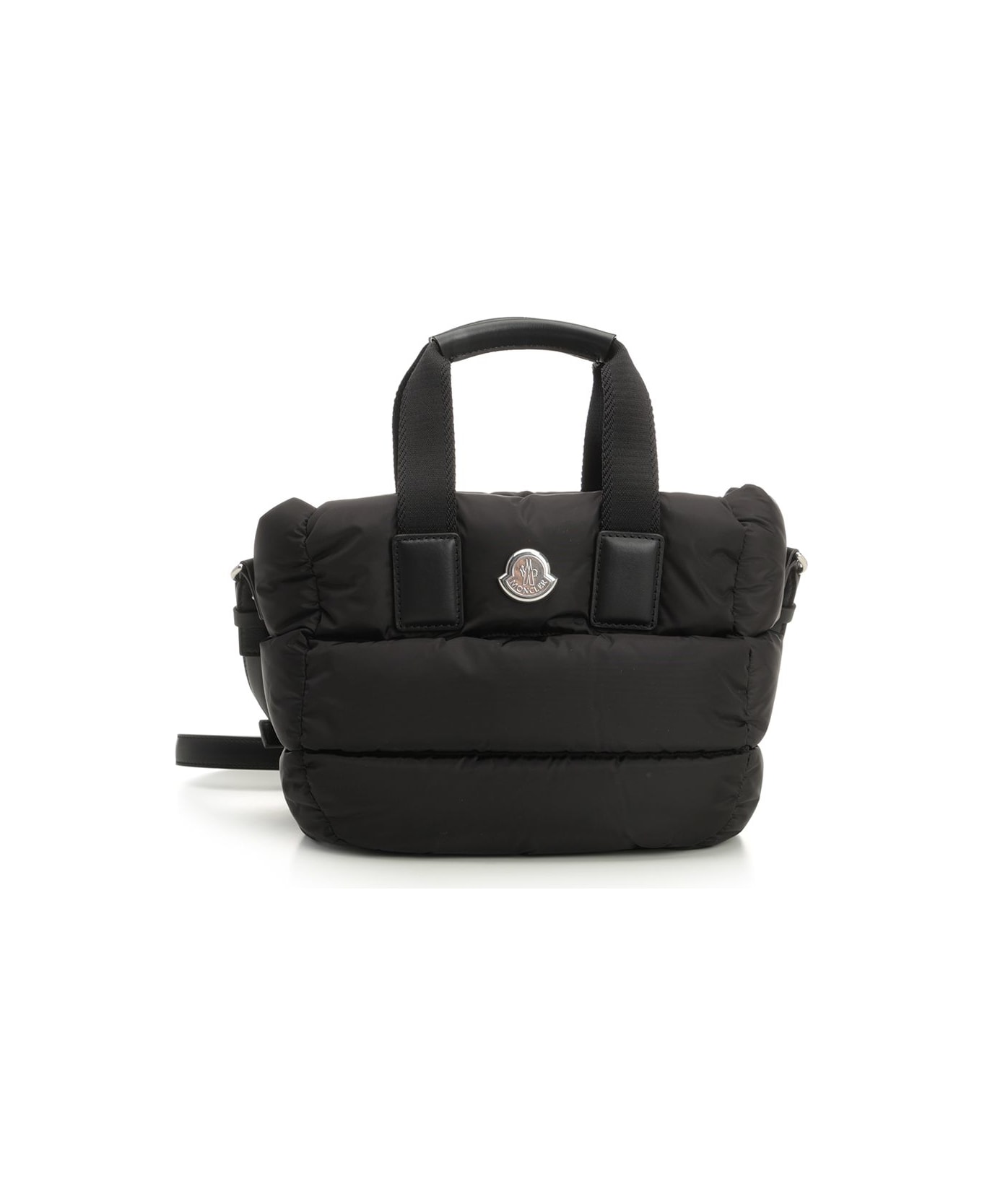 Moncler Mini Caradoc Tote Bag - 999