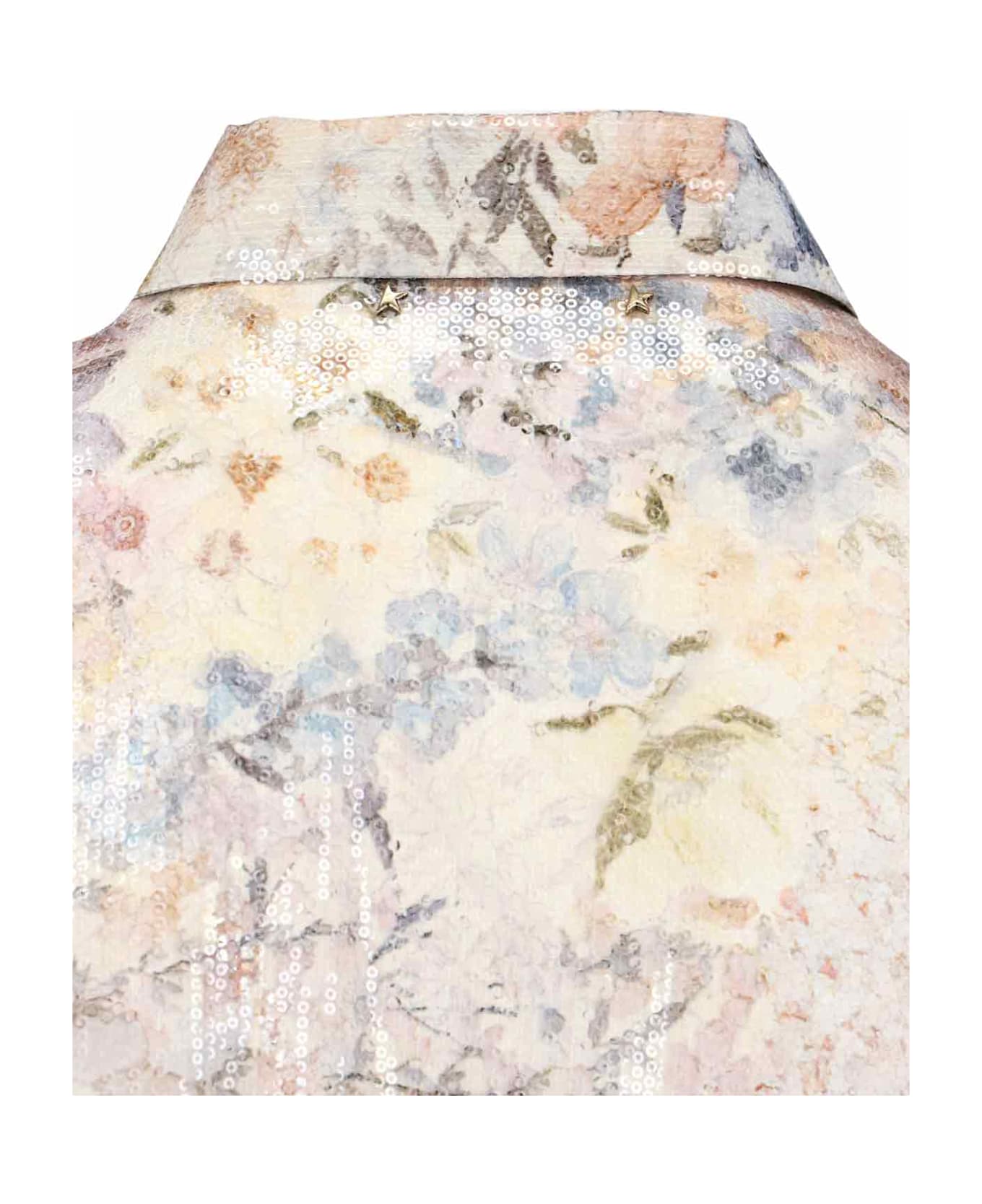 Golden Goose Maxi Shirt Dress - Multicolor