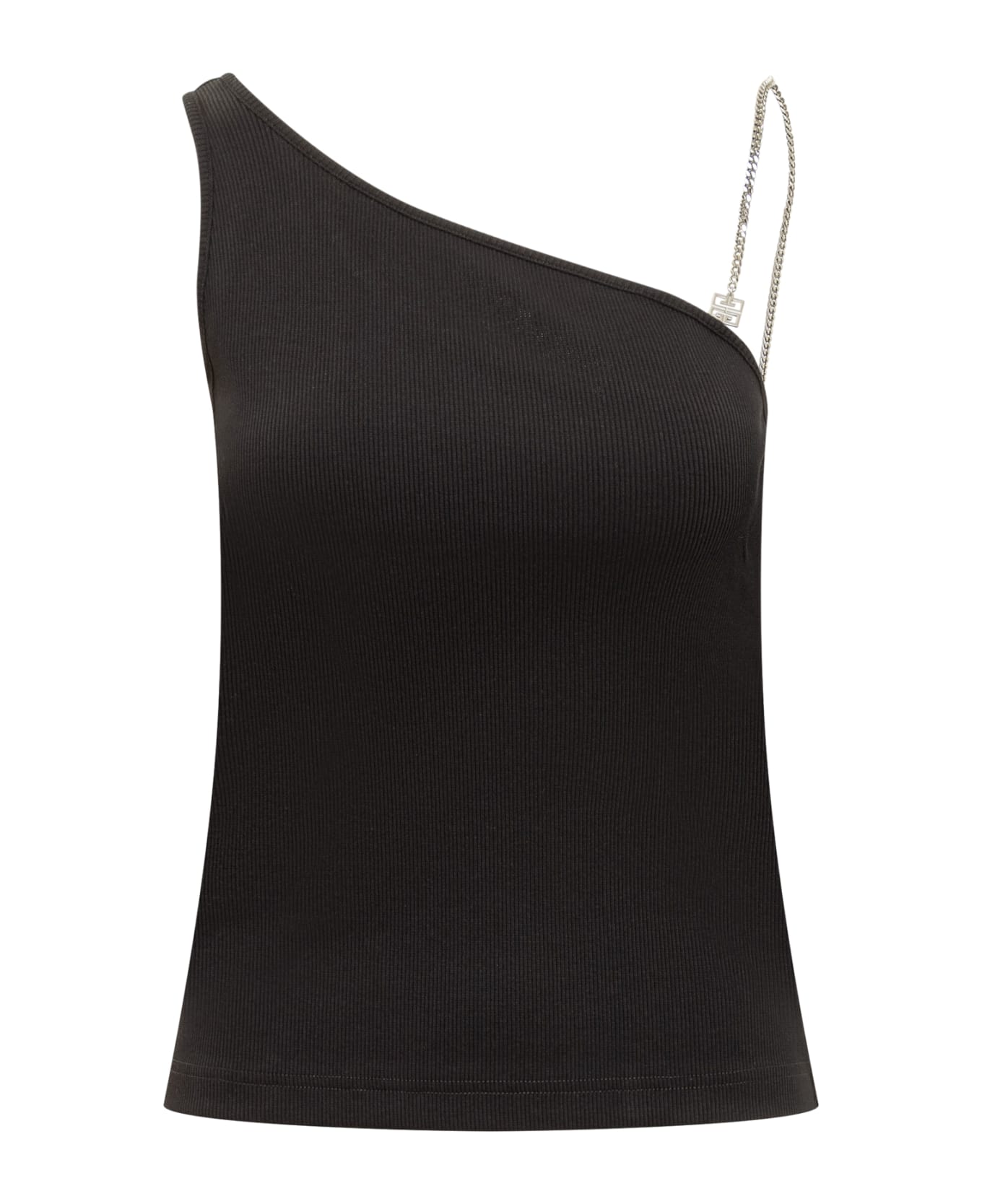 Givenchy One-shoulder Top - Black