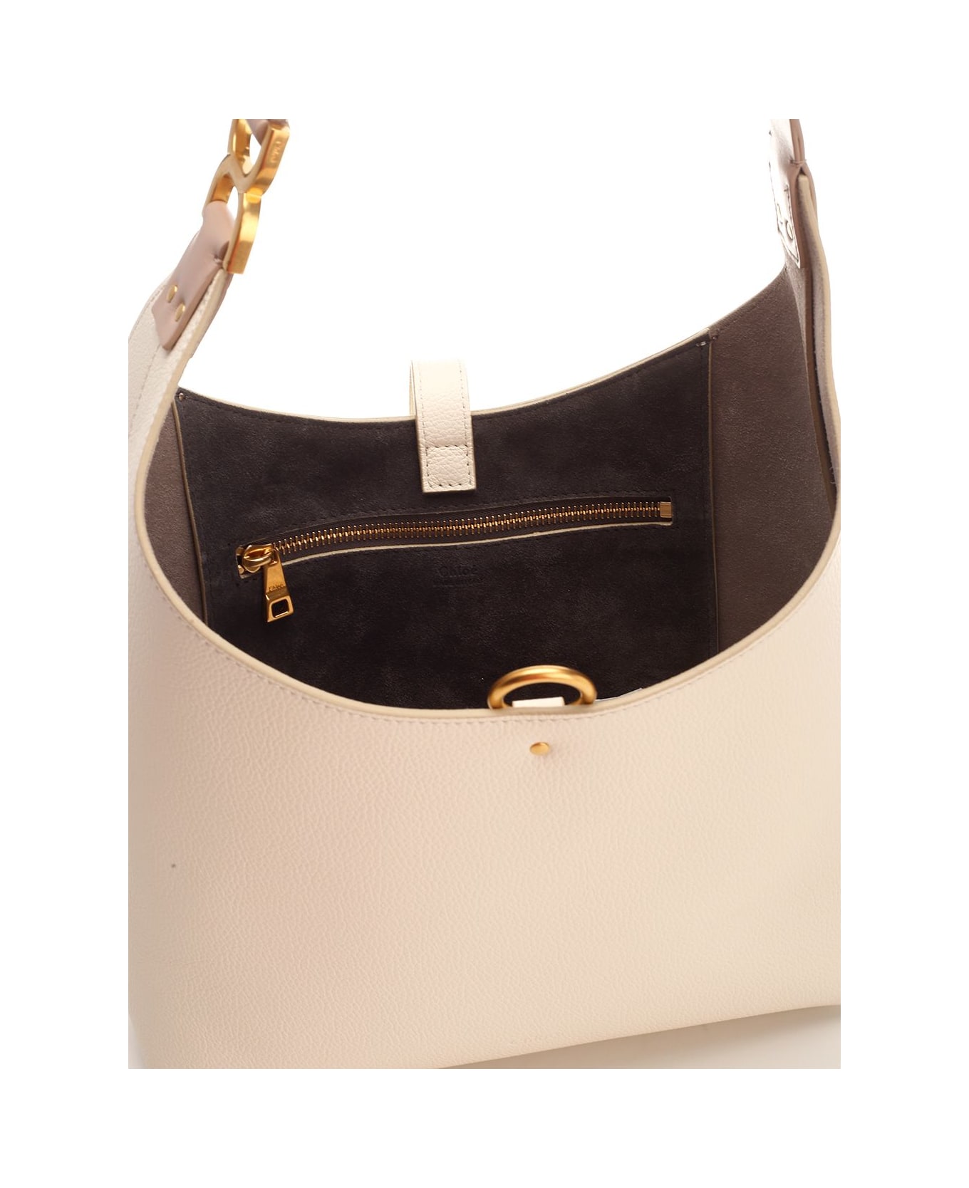 Chloé Small 'marcie' Hobo Bag - White