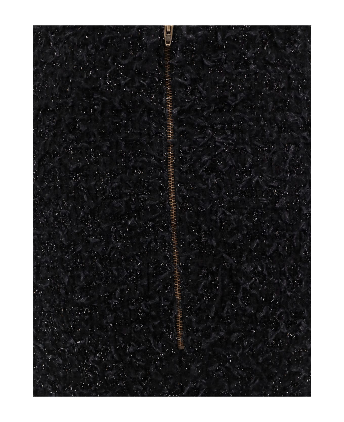 Balenciaga Midi Skirt - Black