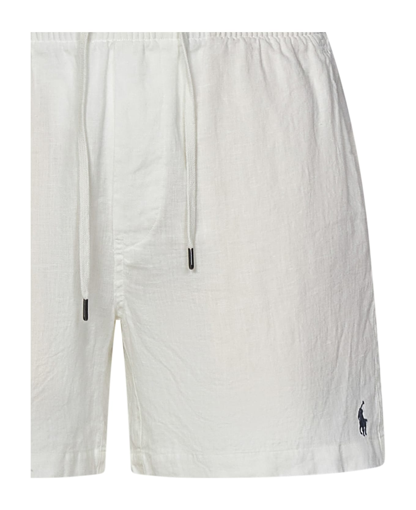 Polo Ralph Lauren Prepster Shorts - White ショートパンツ