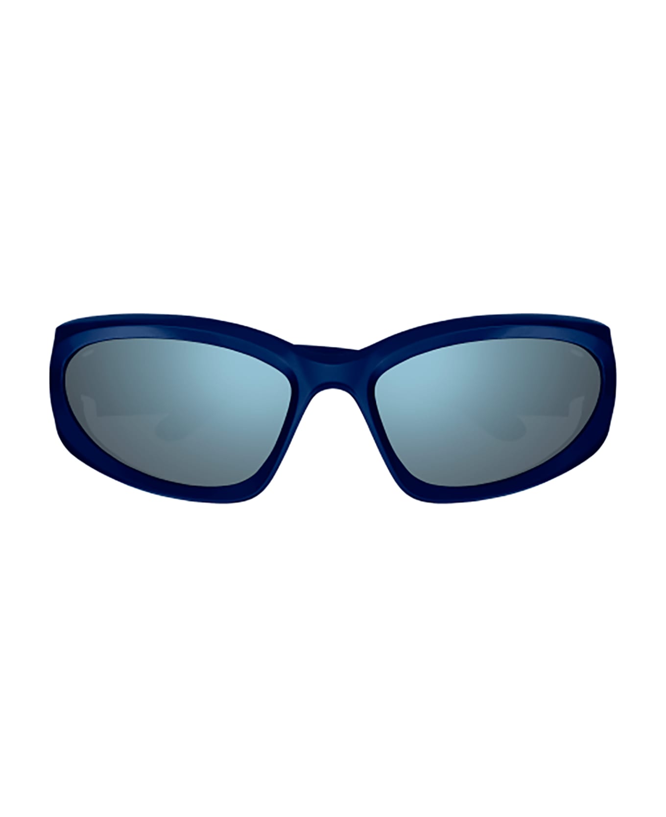 Balenciaga Eyewear Bb0157s Sunglasses - 009 blue blue blue