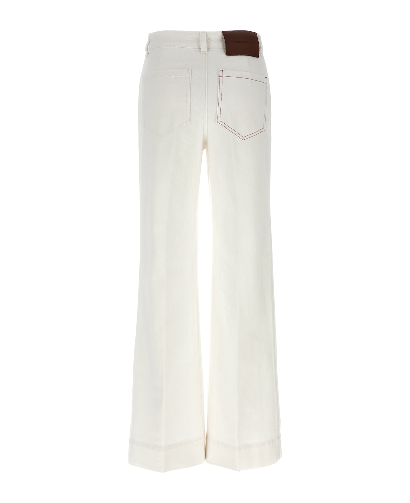 Victoria Beckham 
alina
 Jeans - White