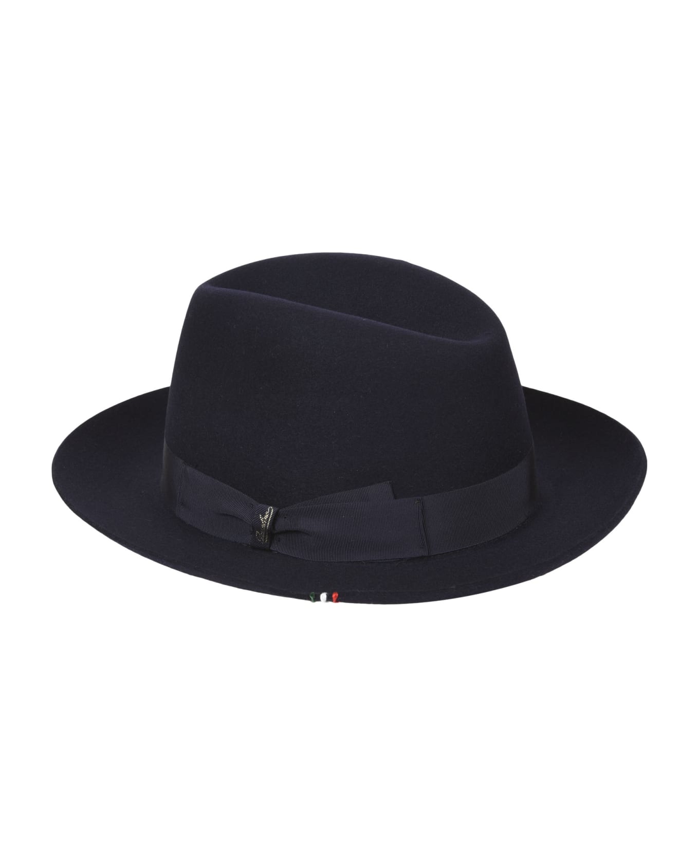 Borsalino Bow Detail Don Hat - 0411