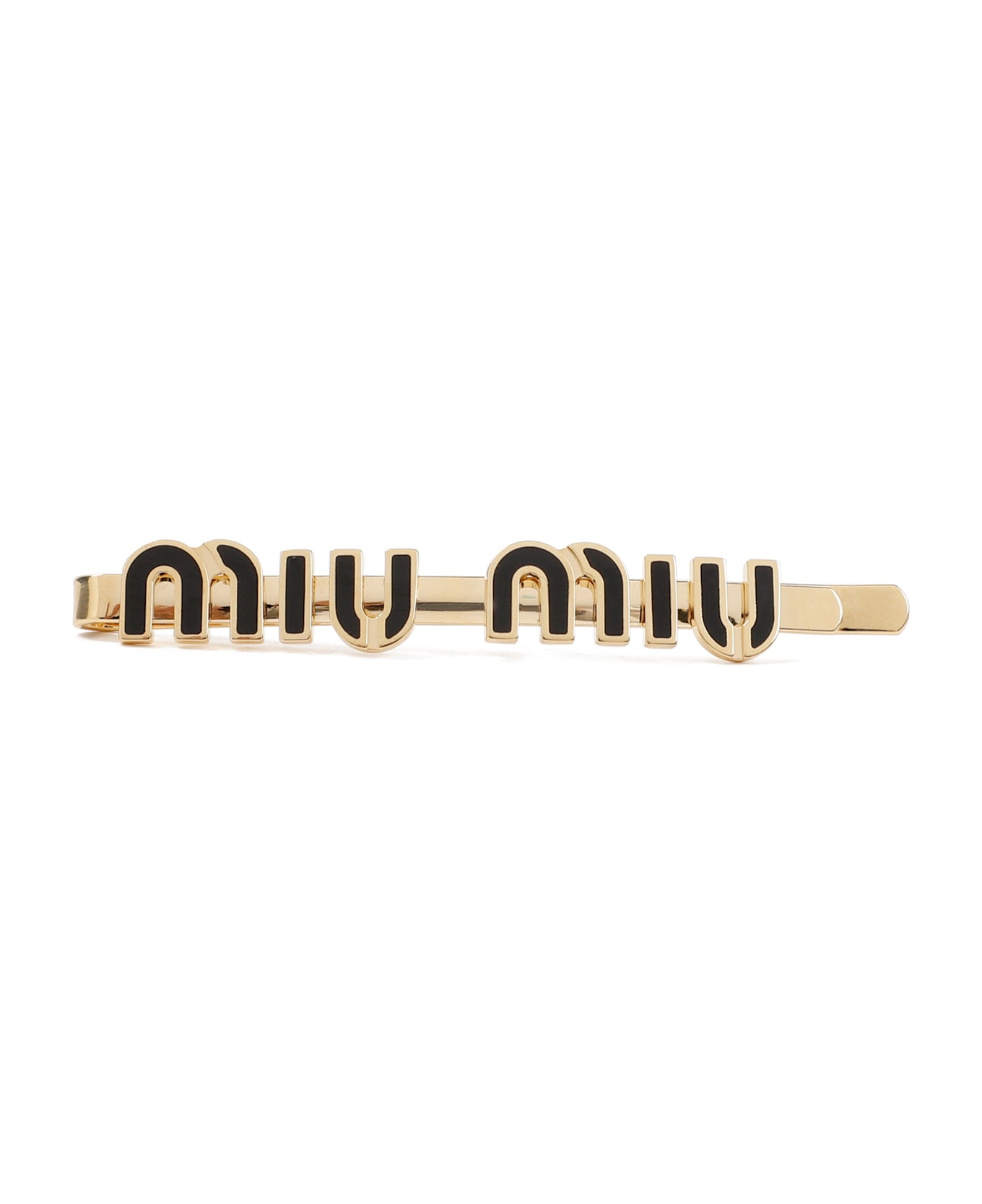 Miu Miu Hair Clip - Nero