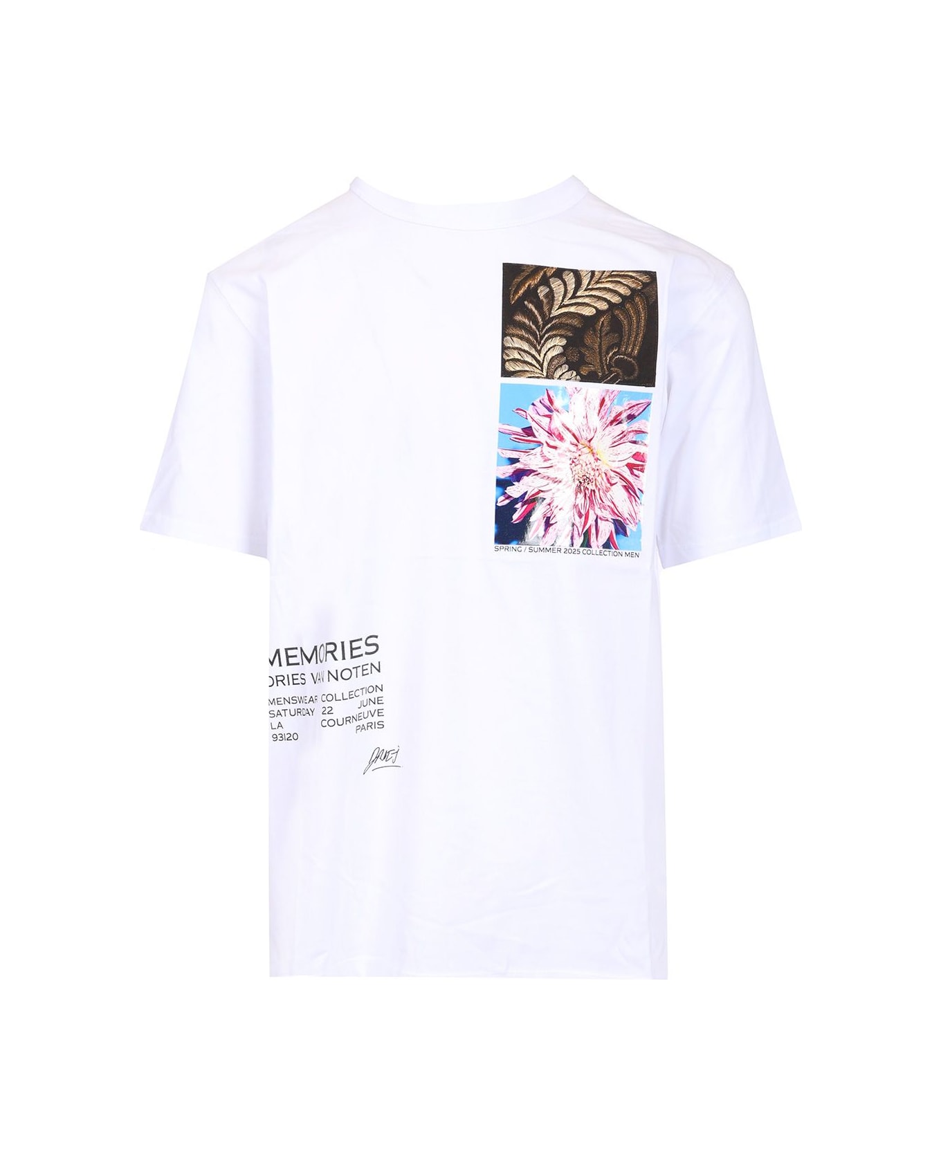 Dries Van Noten Spring T-shirt - White