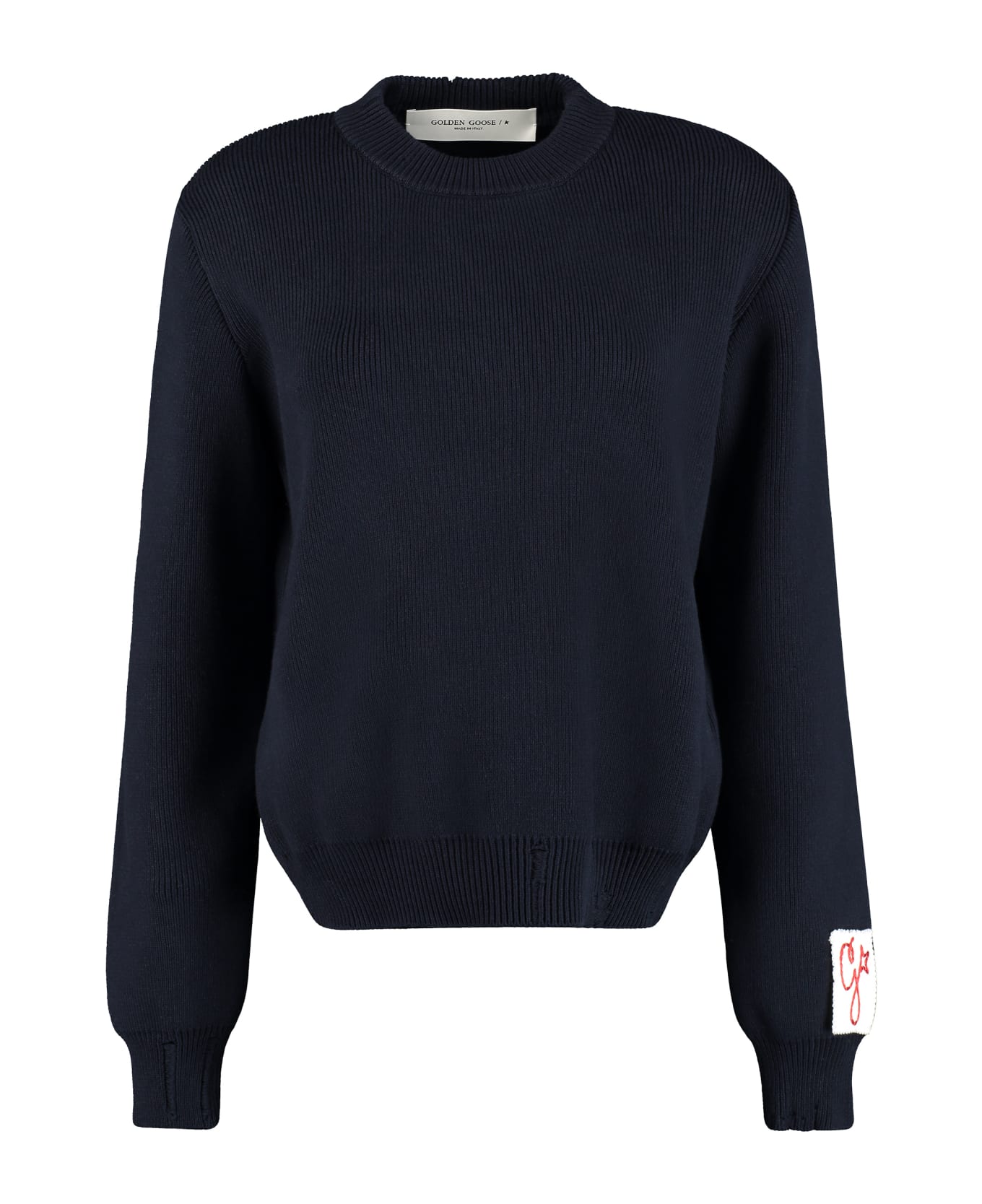 Golden Goose Crewneck Sweater - Blue