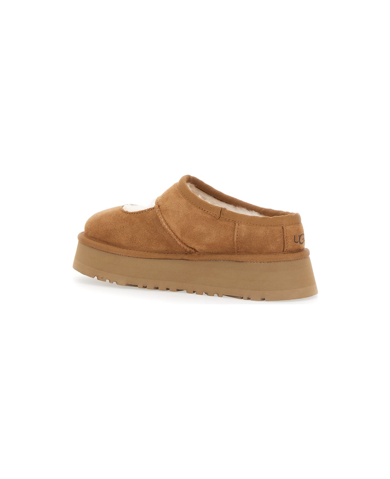 UGG 
bea Mary Jane
 Brown Mules With Cut-out Detail In Suede Woman - Brown