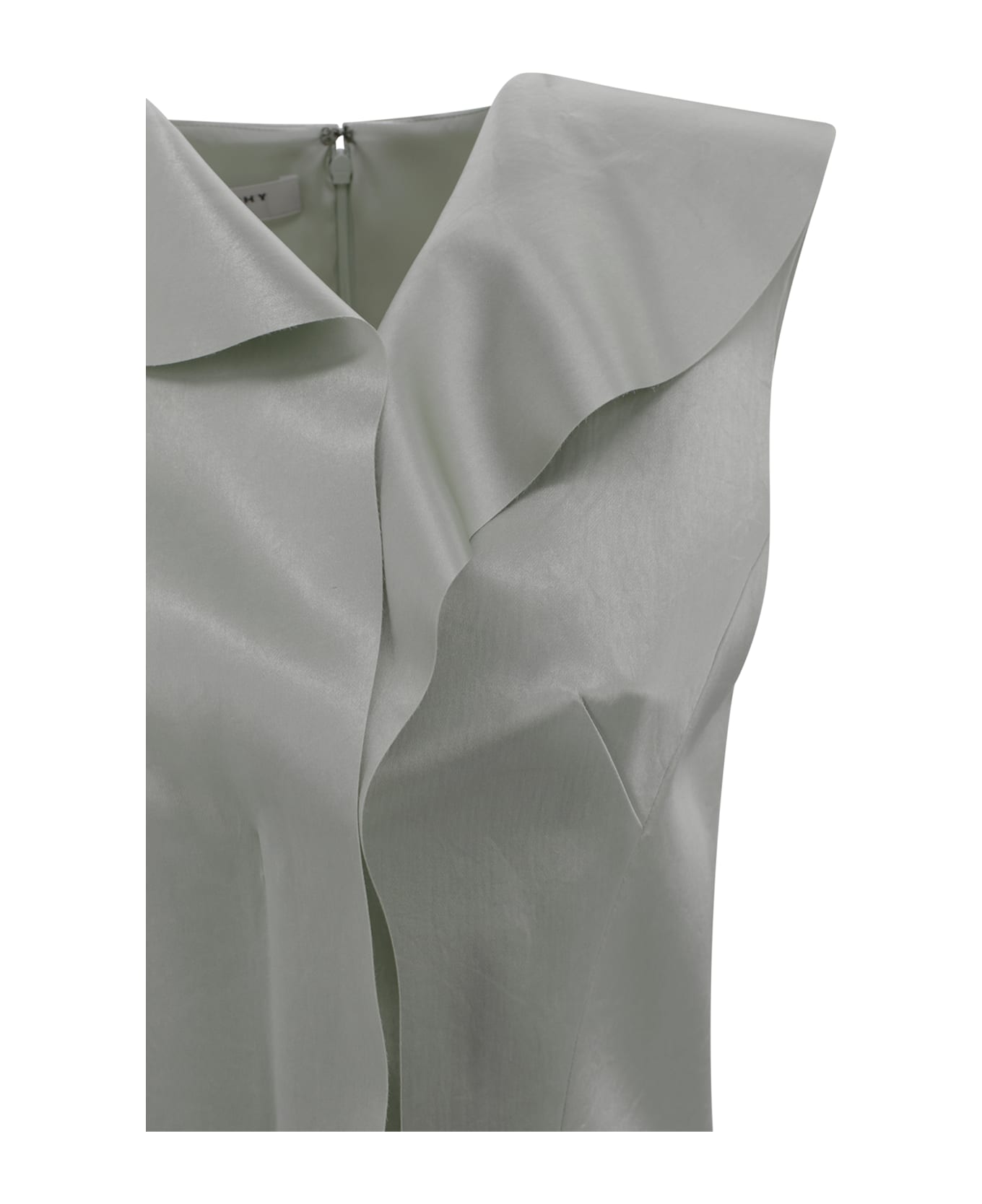 Philosophy di Lorenzo Serafini Satin Midi Dress - Green