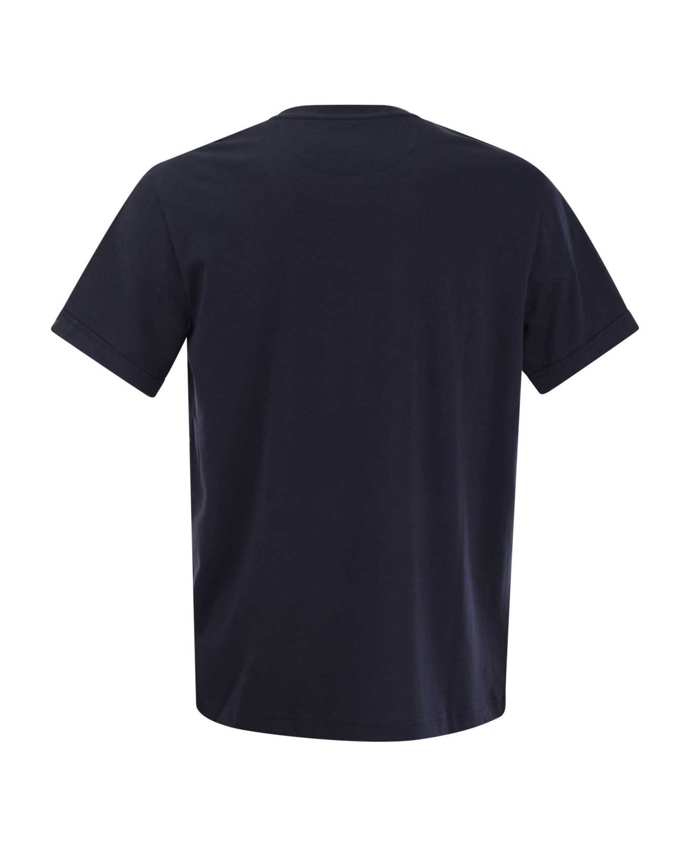 Fay Cotton T-shirt - Blue