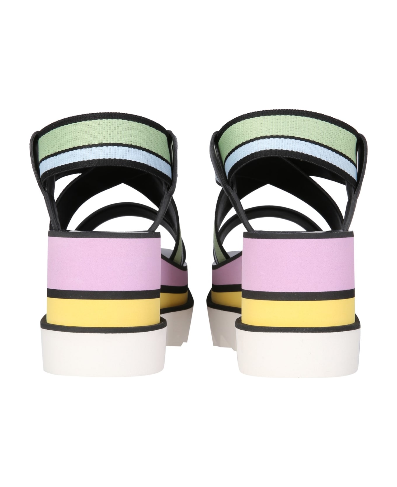 Stella McCartney Elyse Sandals - MULTICOLOR
