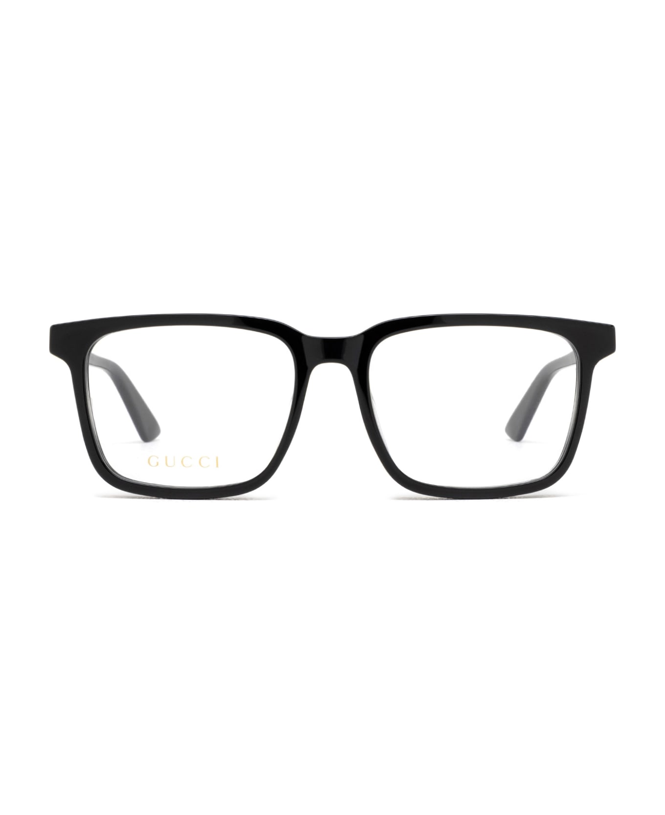 Gucci Eyewear Gg1120oa Black Glasses - Black