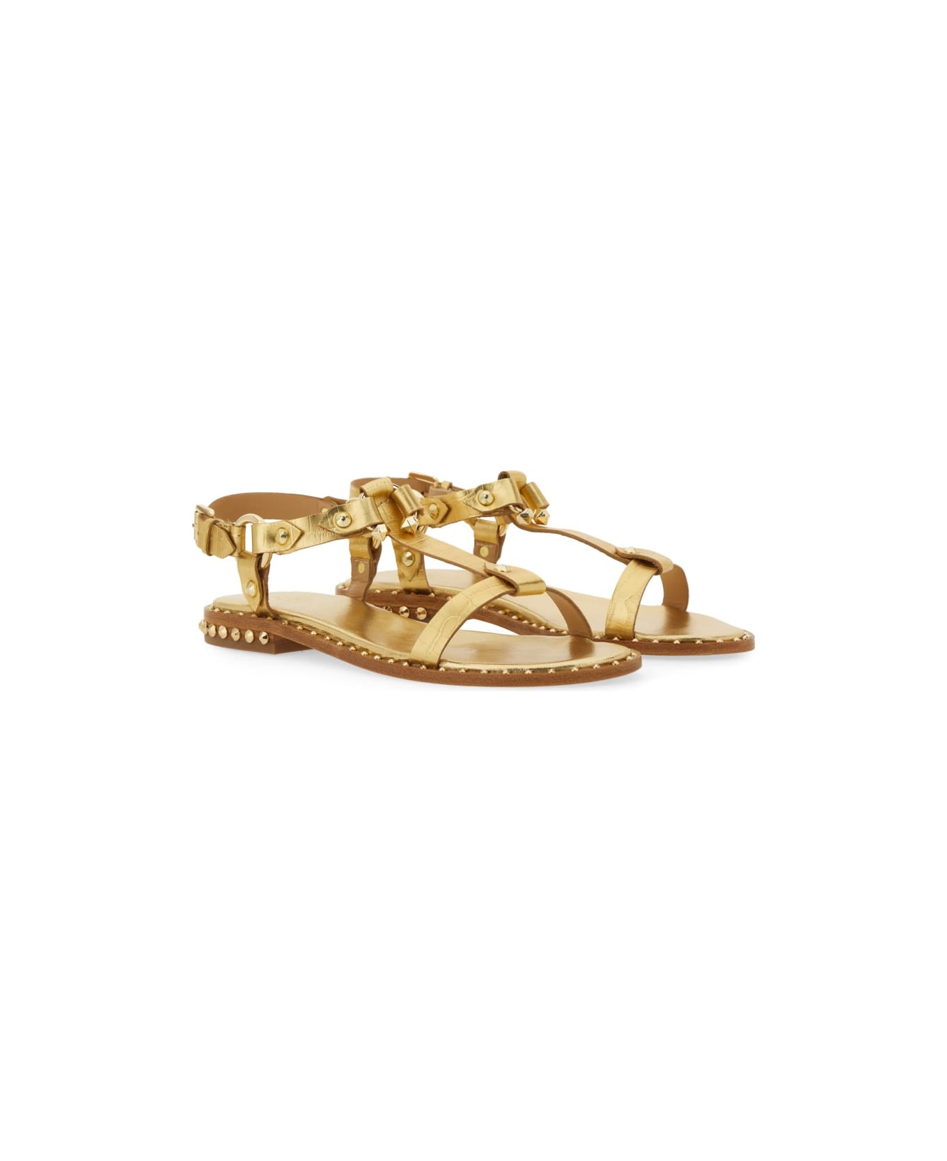 Ash "patsy Bis" Sandal - GOLD