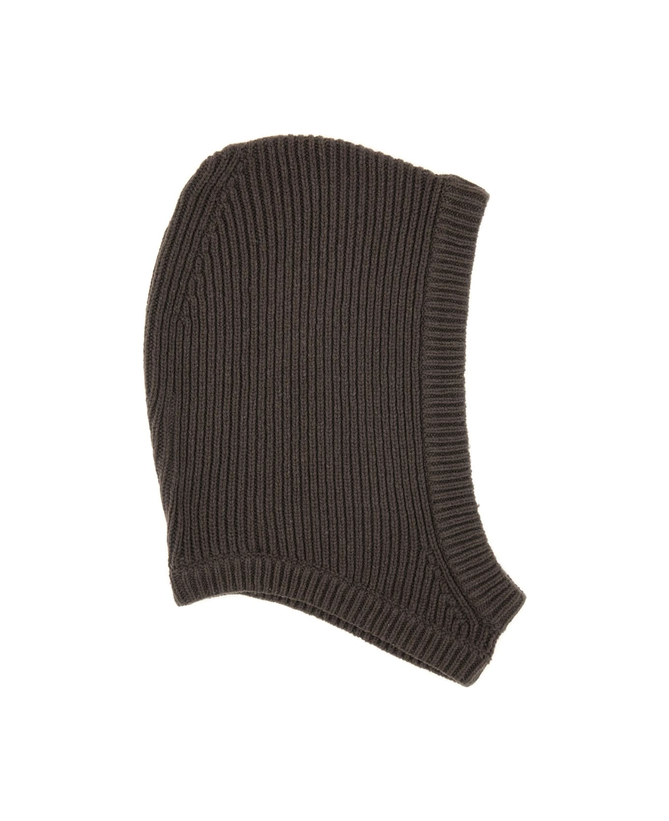 Rick Owens Knitted Hood - BEIGE