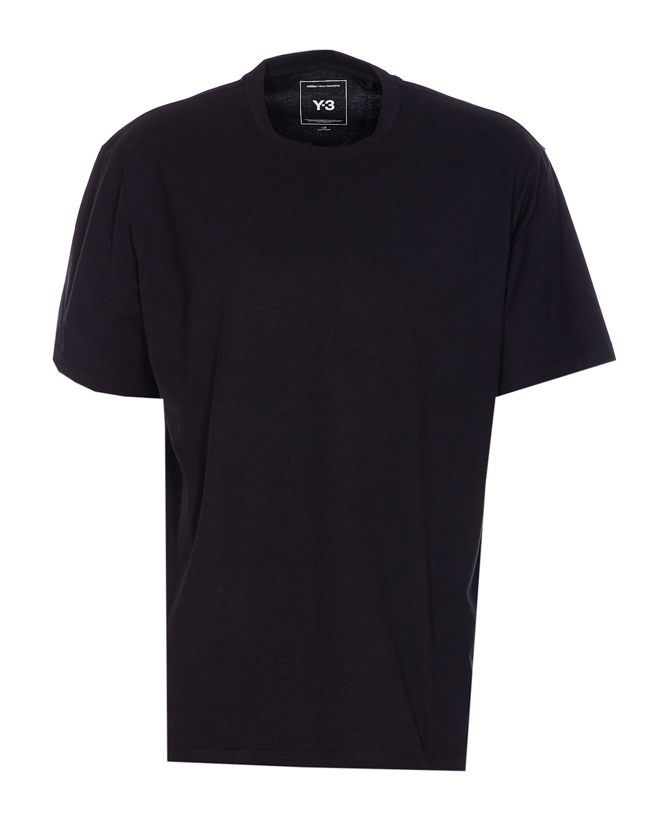 Y-3 Graphic T-shirt - Black