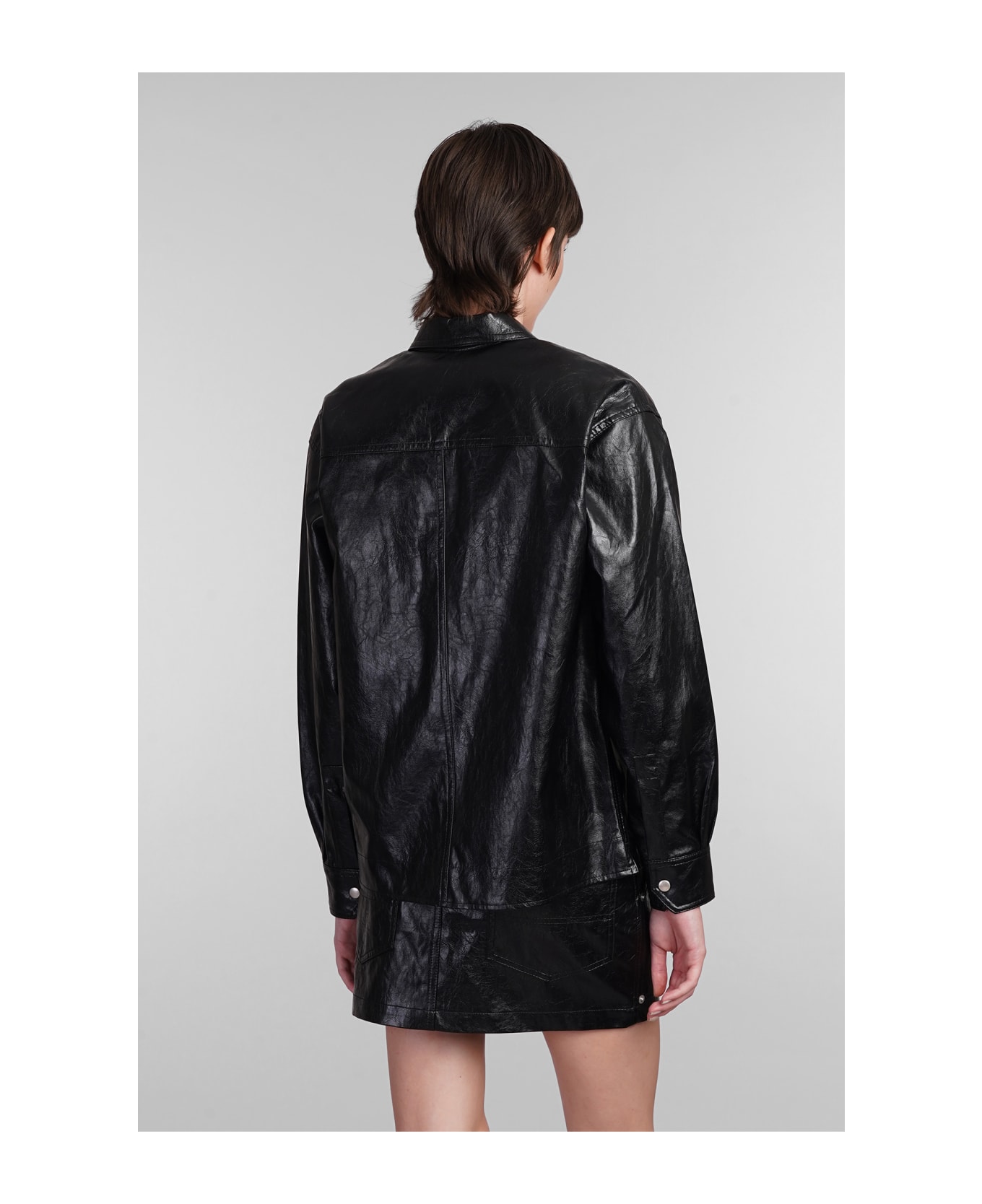 Marant Étoile Abelia Buttonup Shirt - Black