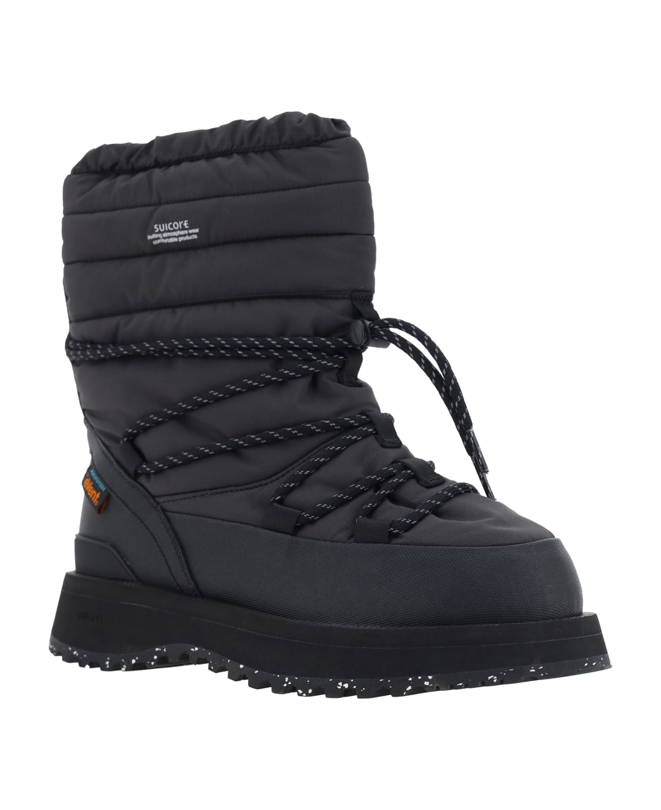 SUICOKE Bower Ankle Boots - Black