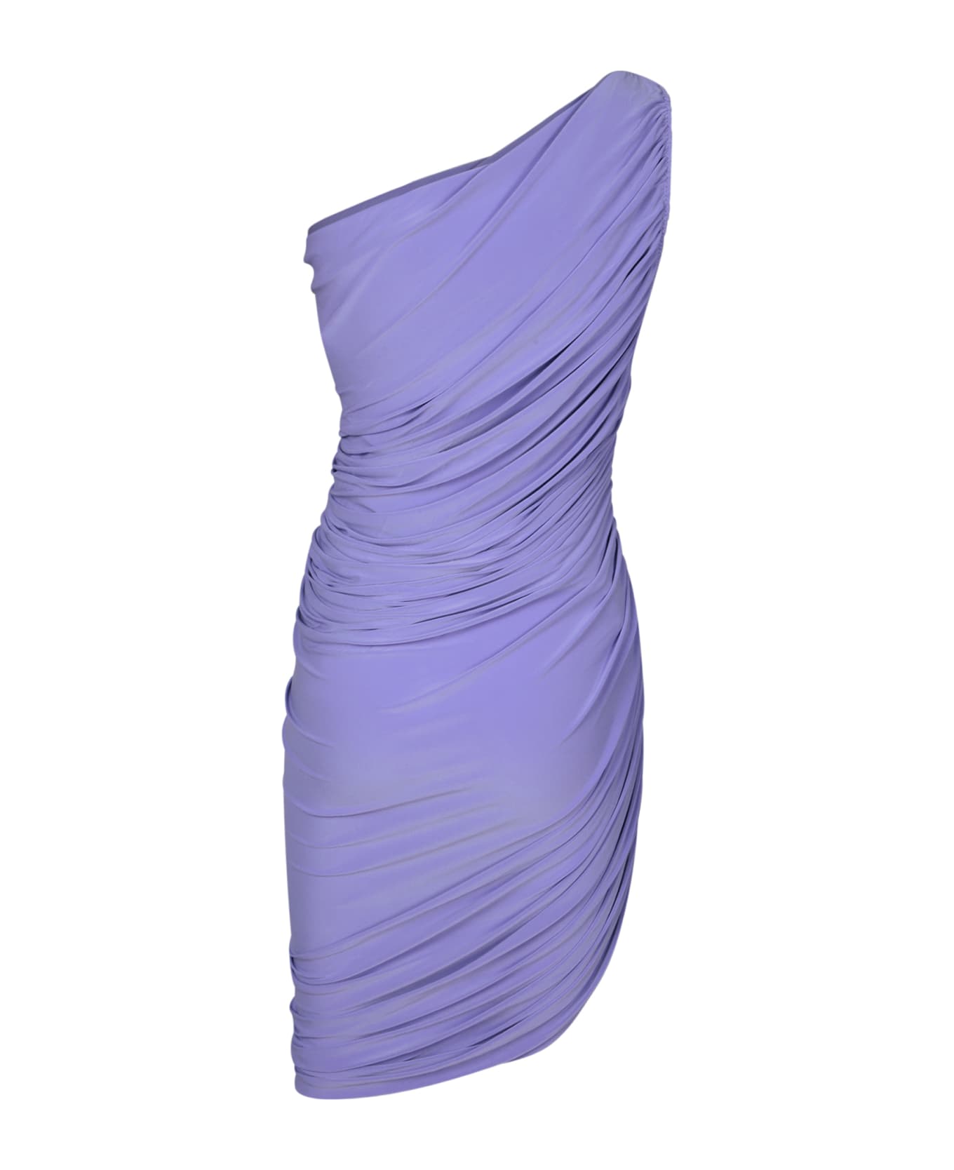 Norma Kamali Diana Lilac Dress - Purple